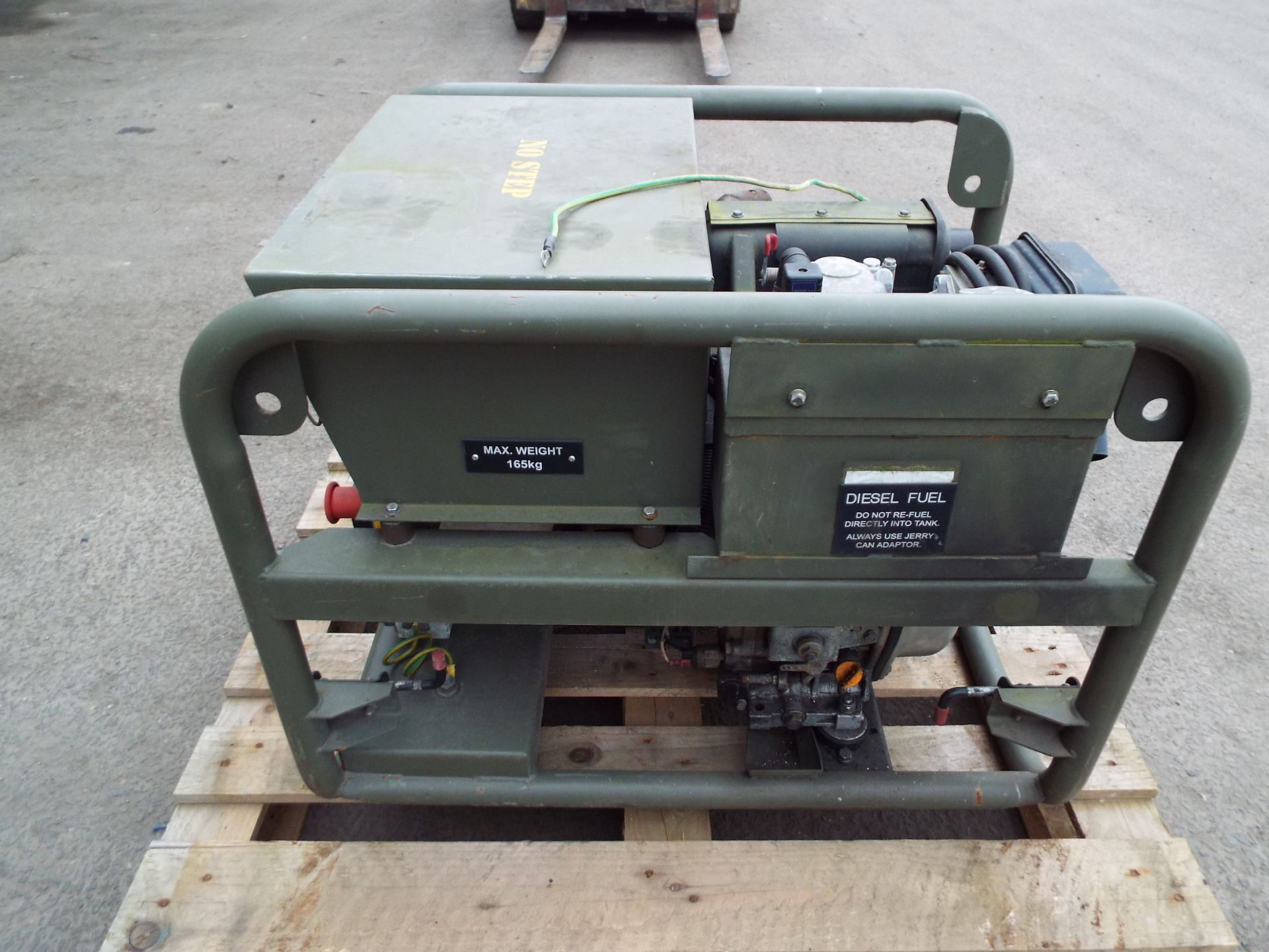 Harrington 4 kVA, 230V Diesel Generator - Image 5 of 8