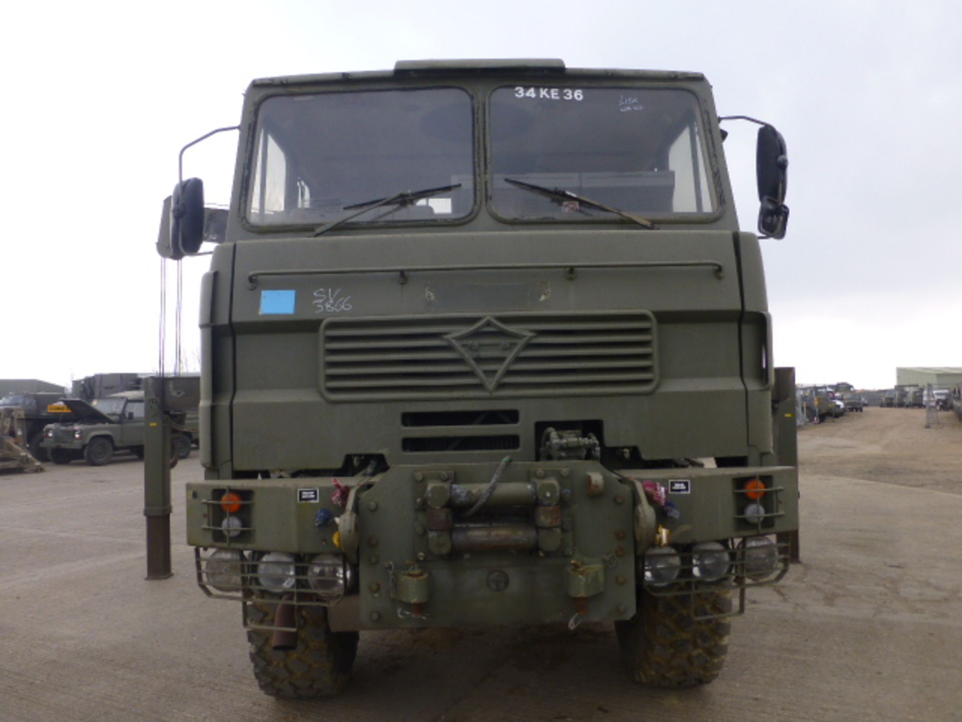 Foden 6x6 Recovery Vehicle - Bild 2 aus 18