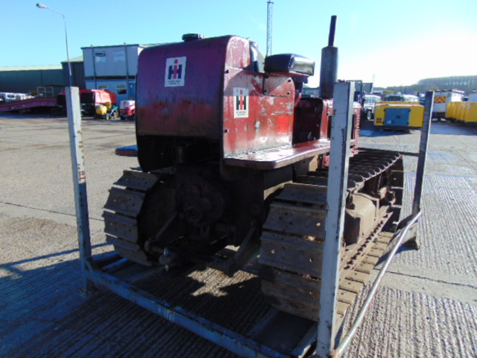 Vintage Very Rare International Harvester BTD6 Crawler Tractor - Image 6 of 23