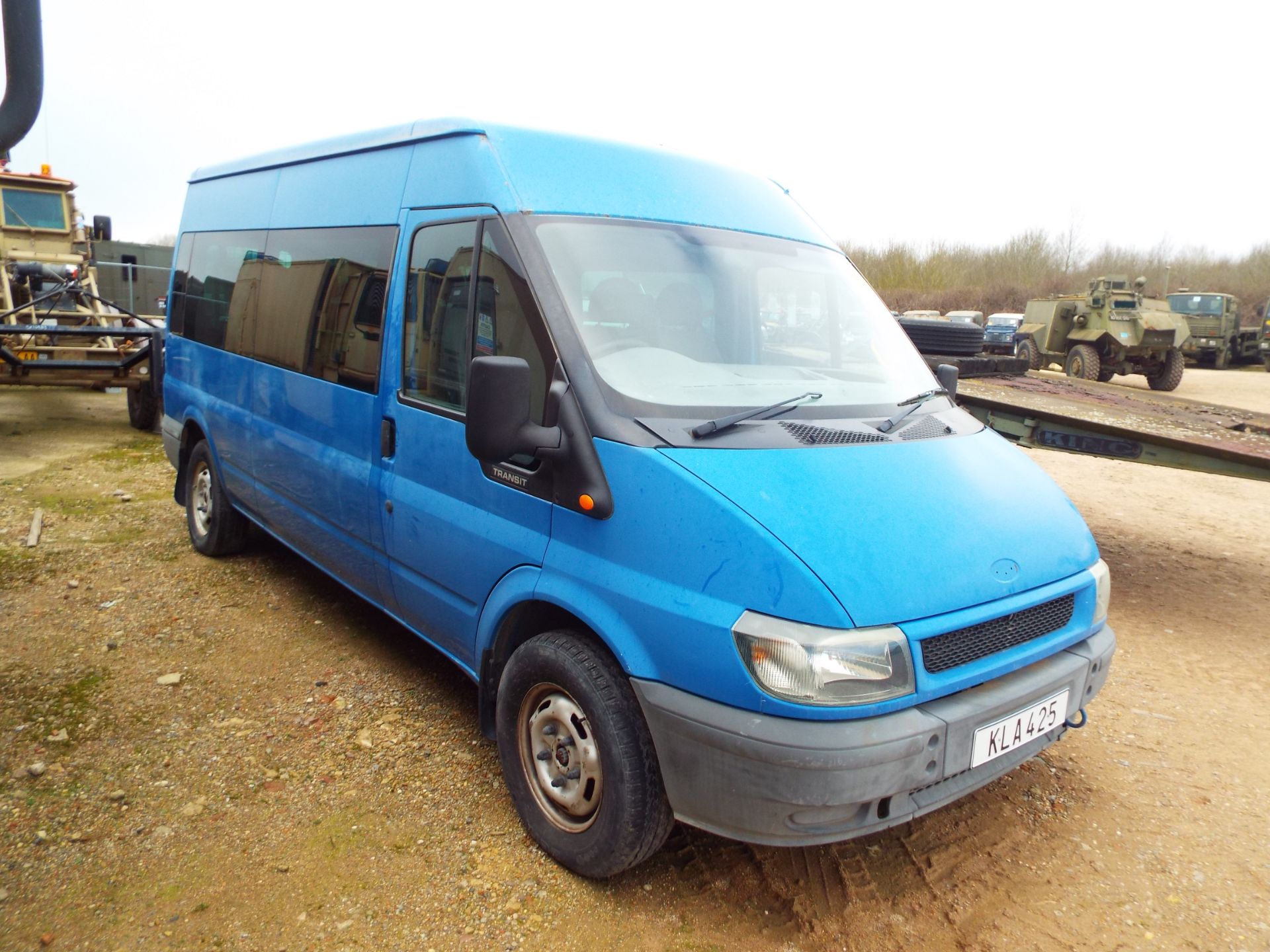 Ford Transit 9 Seat Minibus