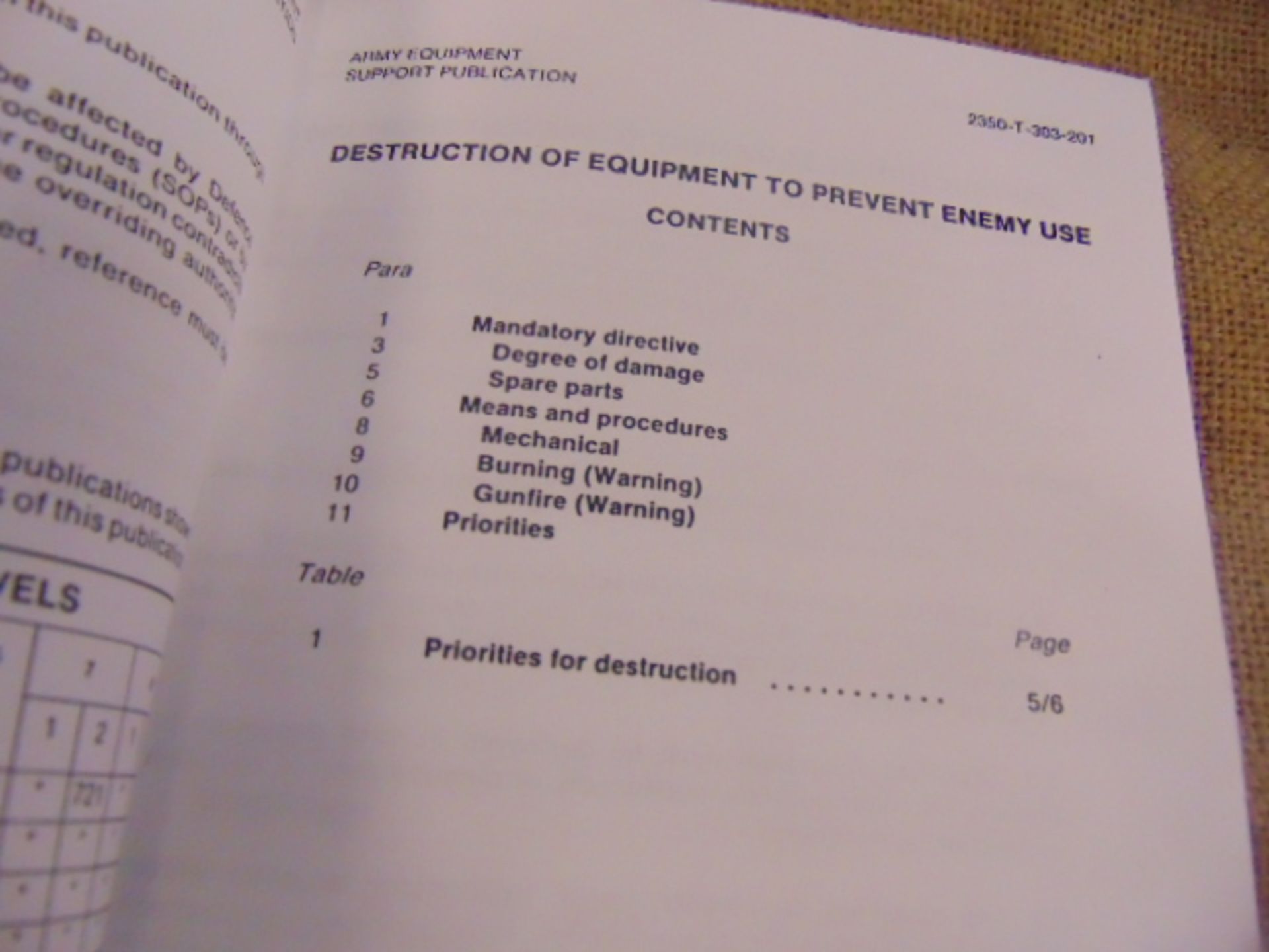 BV206 Operating Manual - Bild 4 aus 5