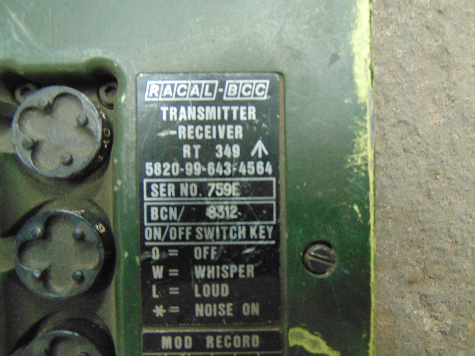 6 x Racal Transmitter Receivers - Image 7 of 7