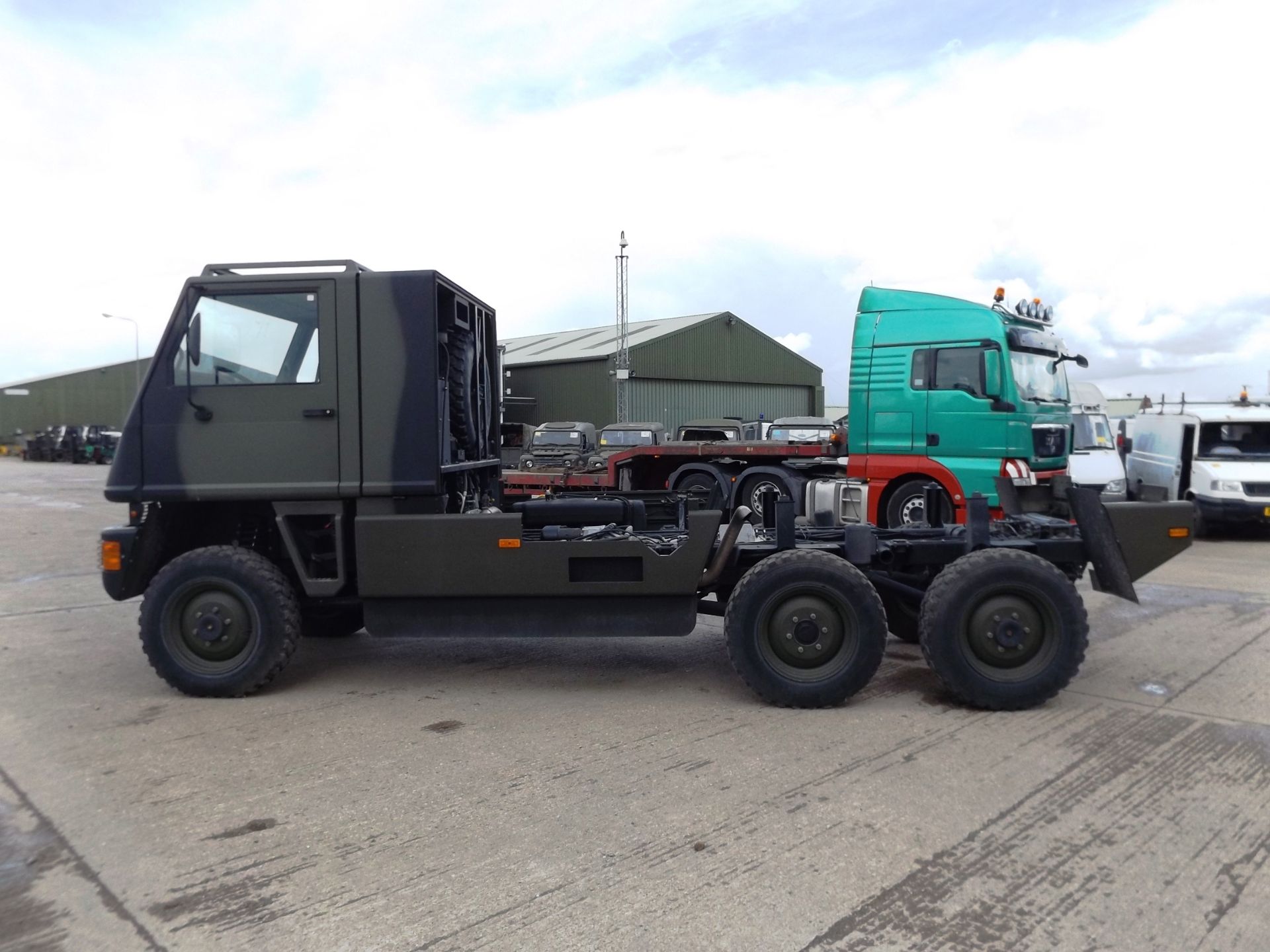 Ex Reserve Left Hand Drive Mowag Bucher Duro II 6x6 High-Mobility Tactical Vehicle - Bild 4 aus 18