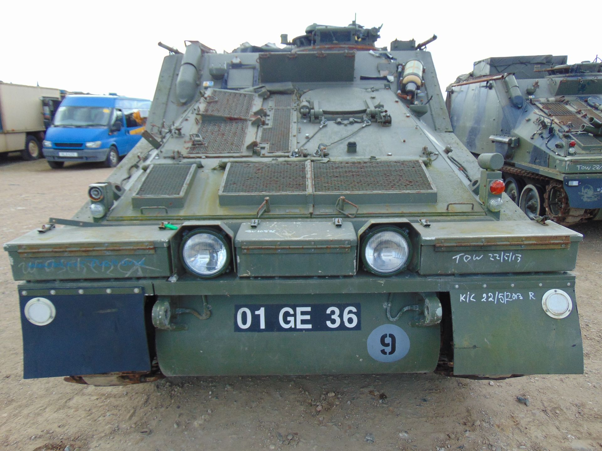 CVRT (Combat Vehicle Reconnaissance Tracked) FV105 Sultan Armoured Personnel Carrier - Image 2 of 25