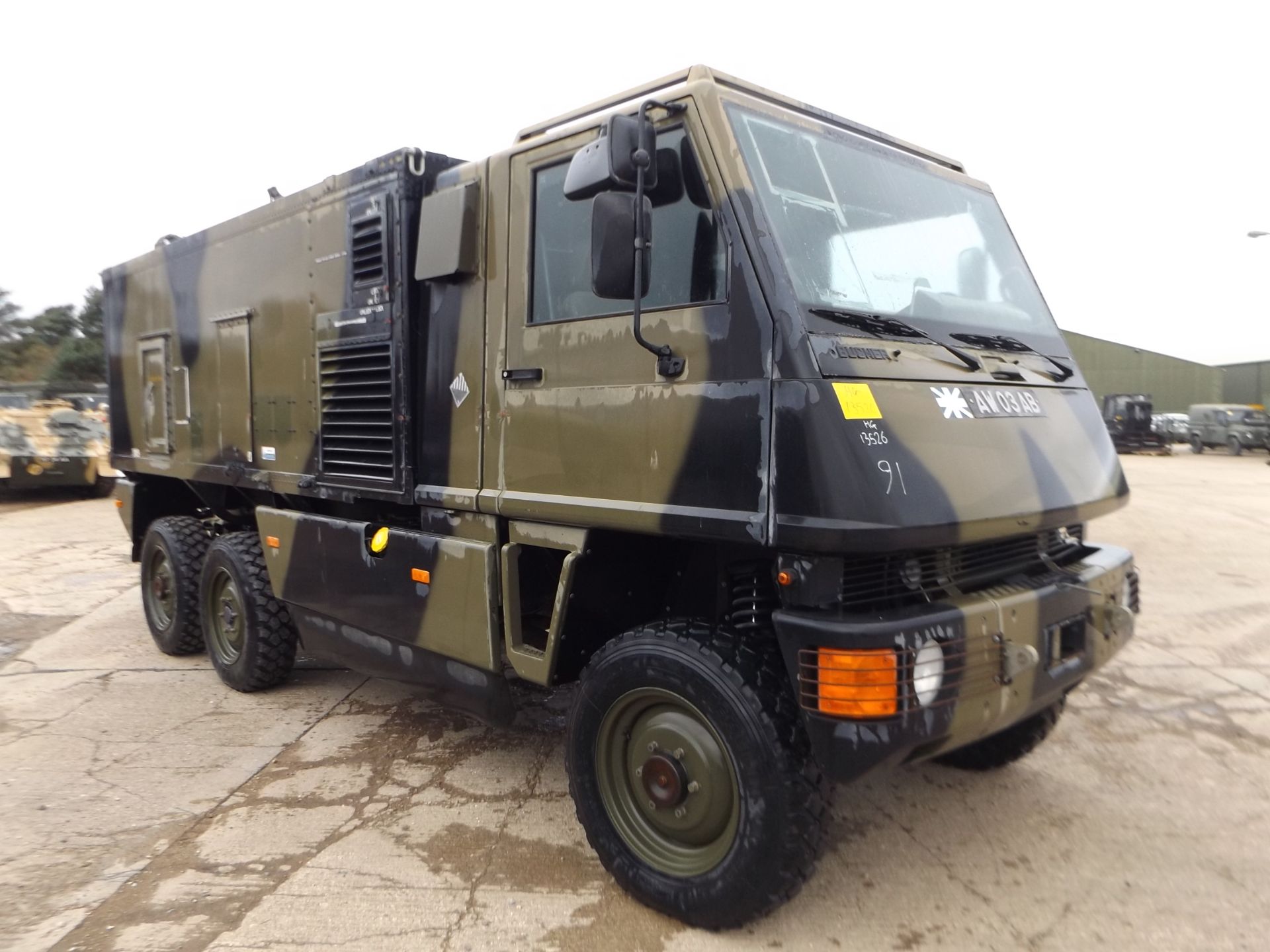 Ex Reserve Left Hand Drive Mowag Bucher Duro II 6x6 High-Mobility Tactical Vehicle - Image 3 of 20