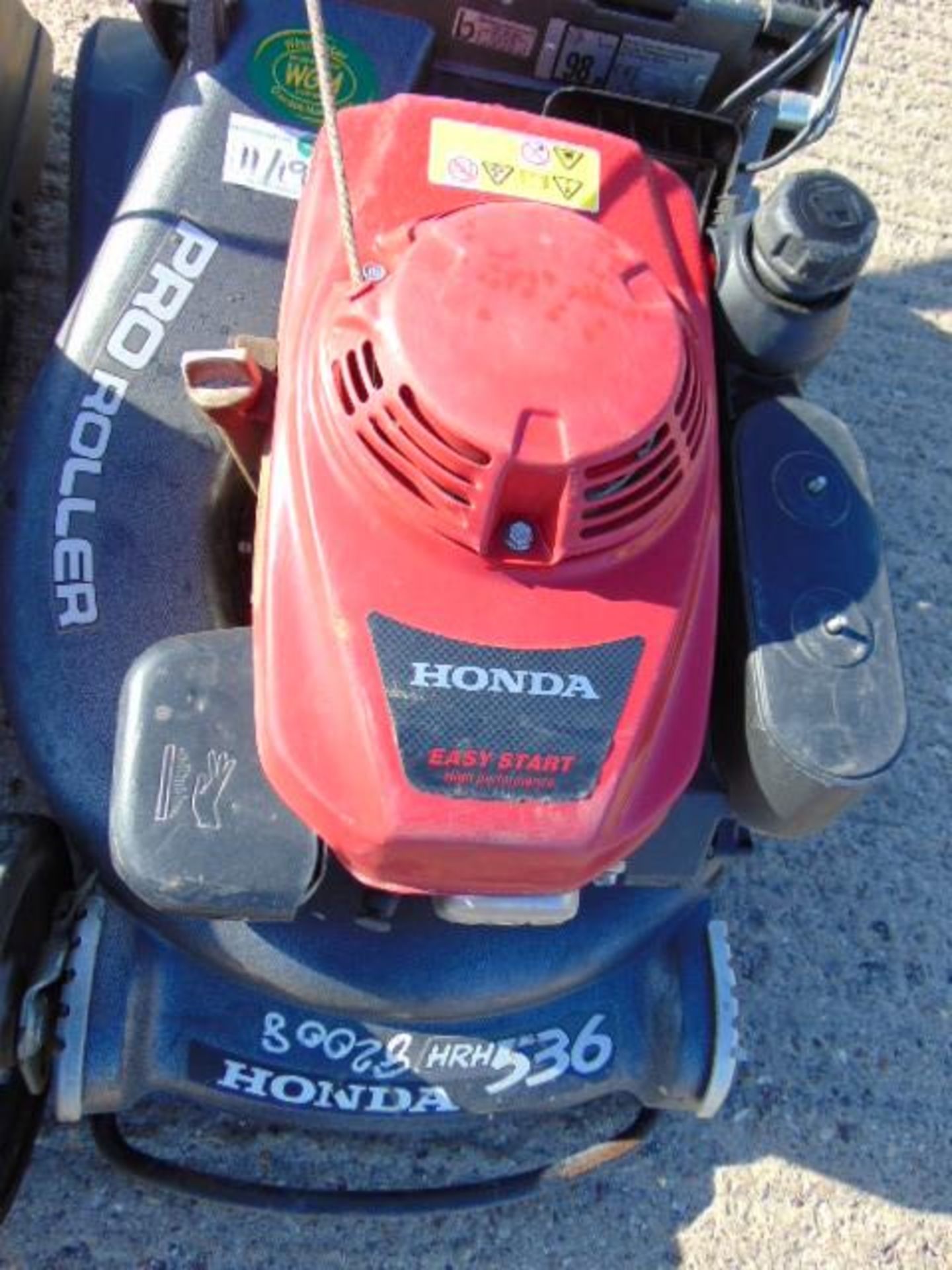 2 x Honda Lawnmowers - Image 6 of 9
