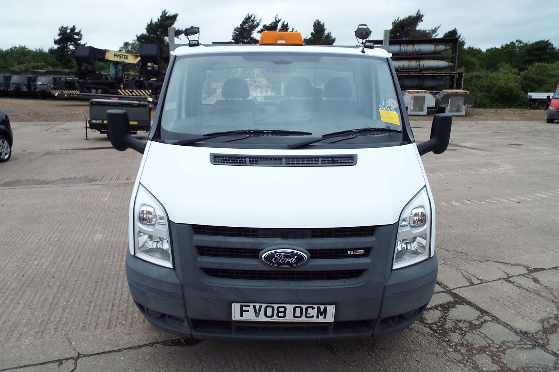 Ford Transit 115 T350M Flat Bed Tipper - Image 3 of 25