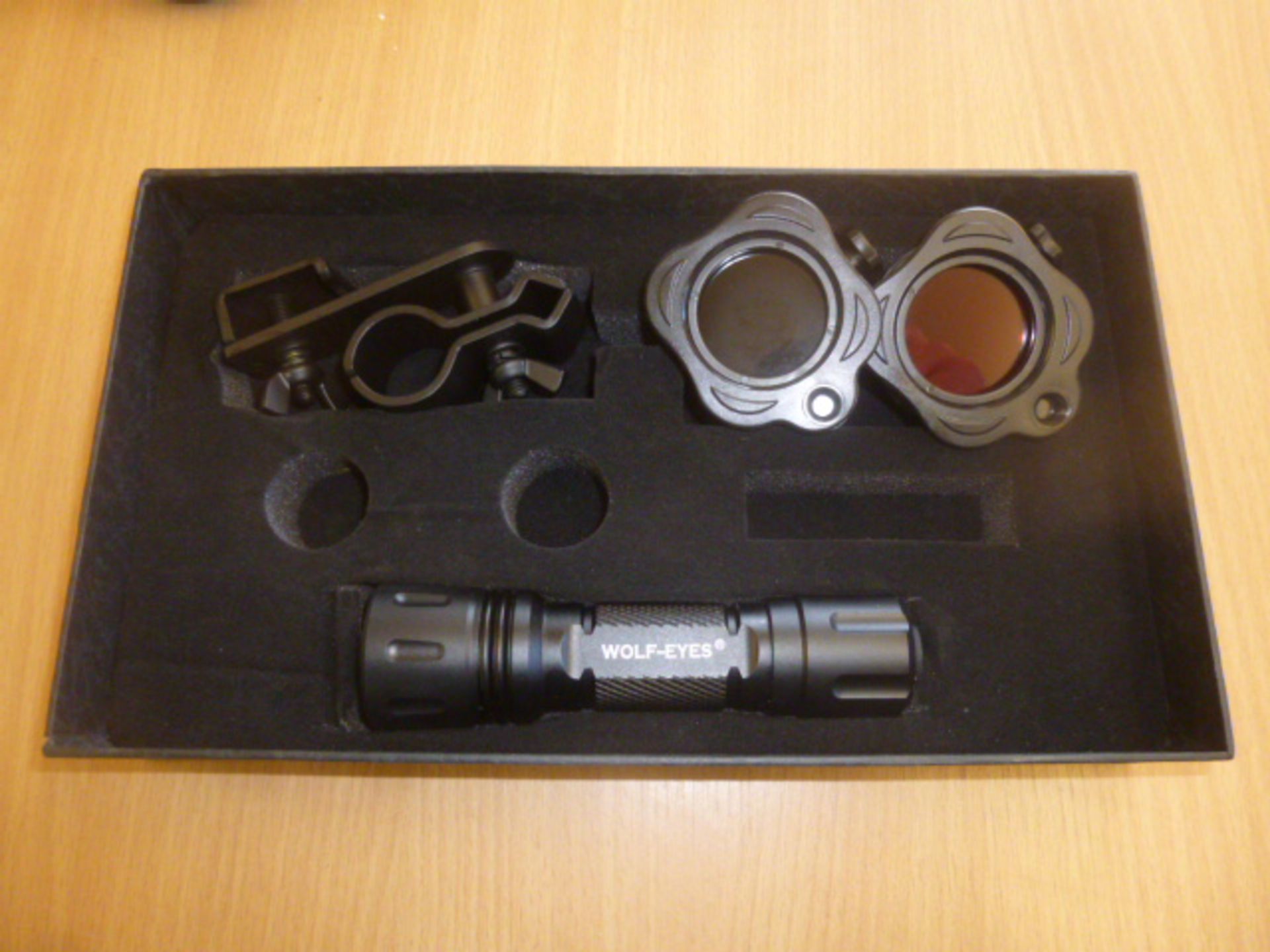 Wolf Eyes Sniper Tactical Flashlight - Image 2 of 7