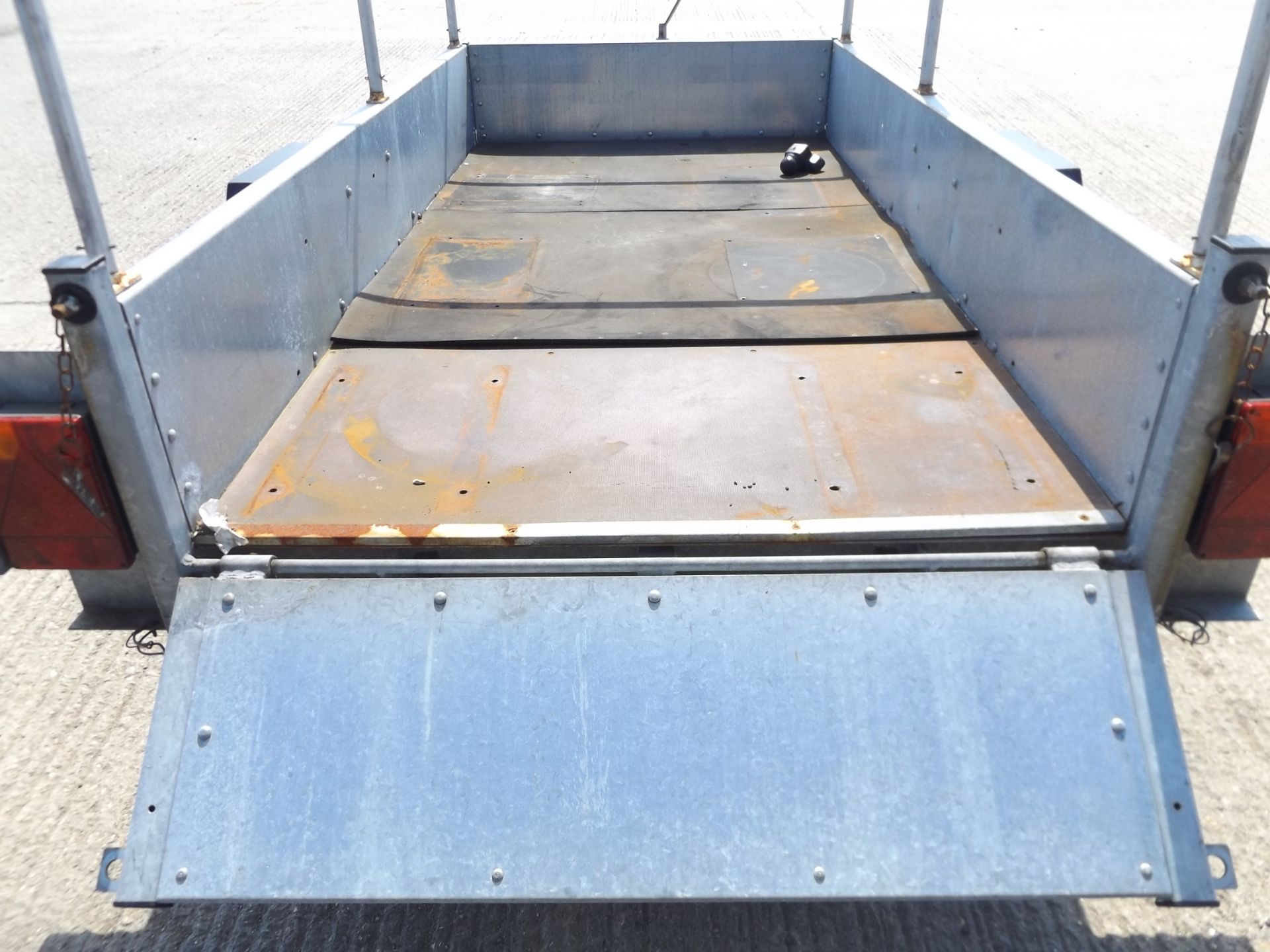 Indespension single axle galvanised Trailer - Image 6 of 8