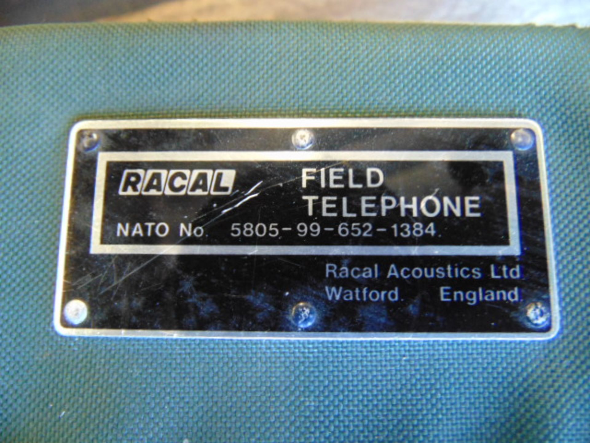 2 x Racal PTC404 Field Telephones - Image 5 of 7