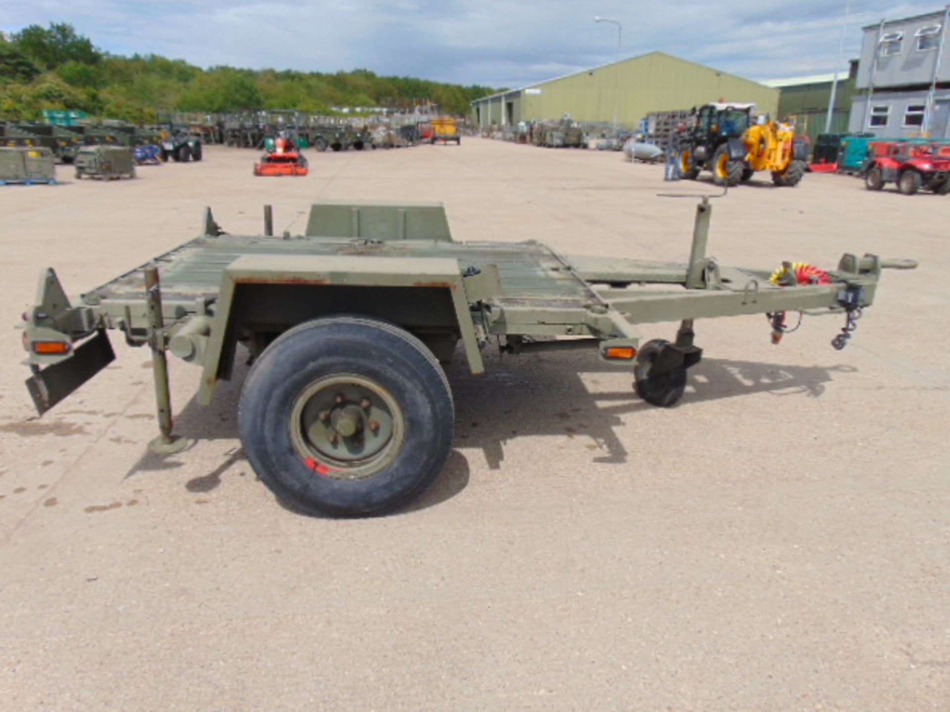 Reynolds Boughton Flat Bed 2.5t Cargo Trailer - Image 9 of 19