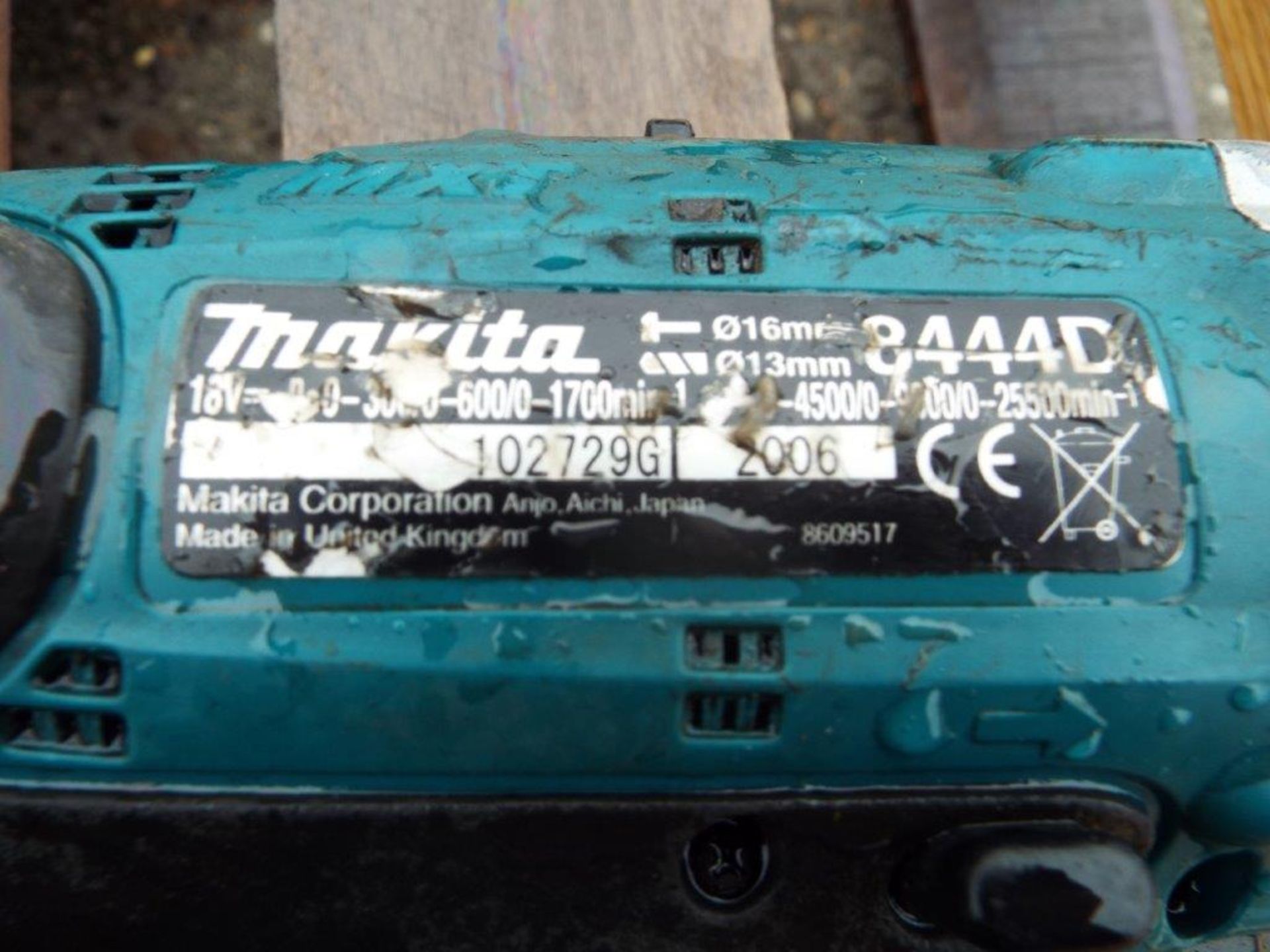 3 x Makita/Bosch Power Drills - Image 3 of 8