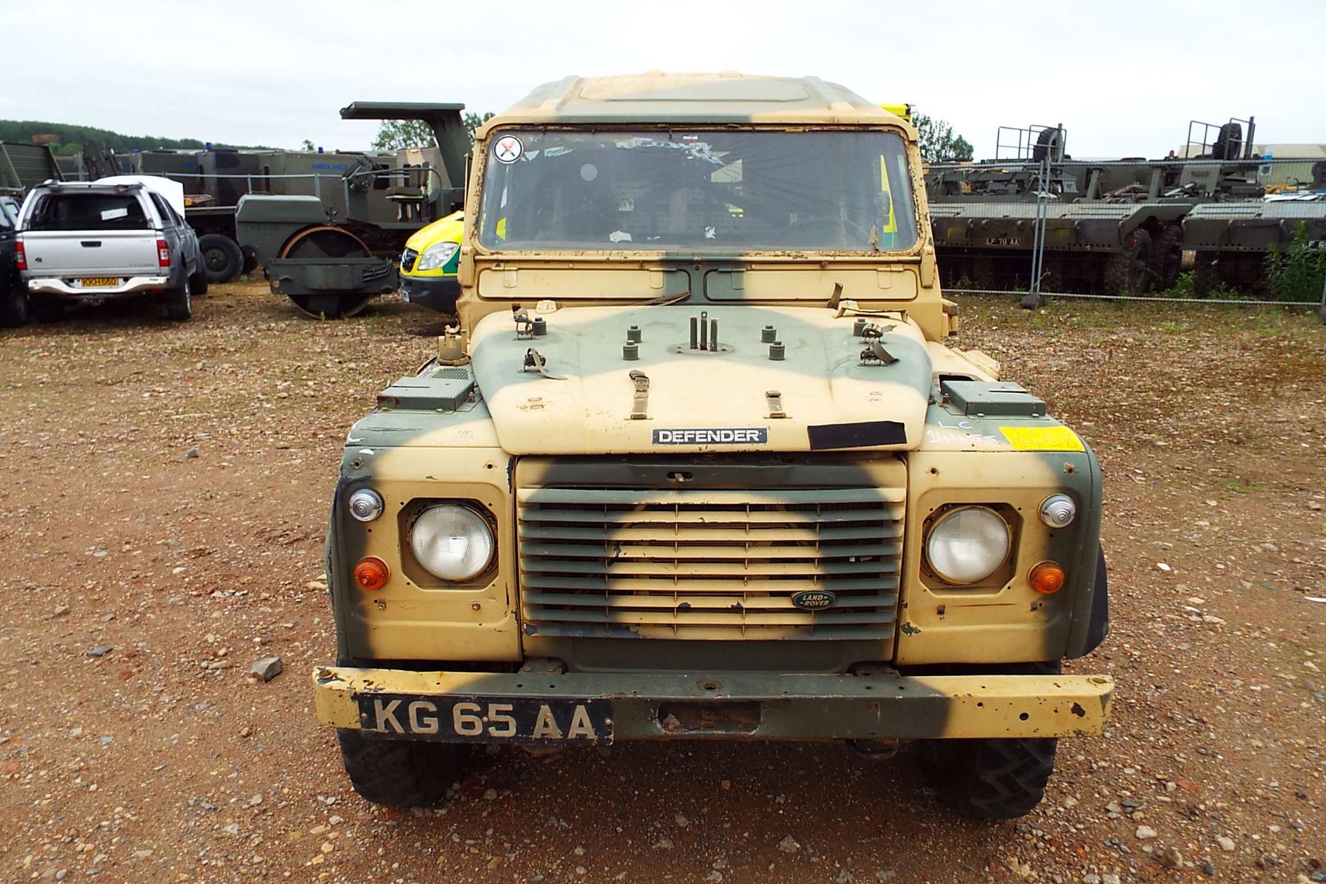 Military Specification LHD Land Rover Wolf 110 Hard Top - Image 2 of 21