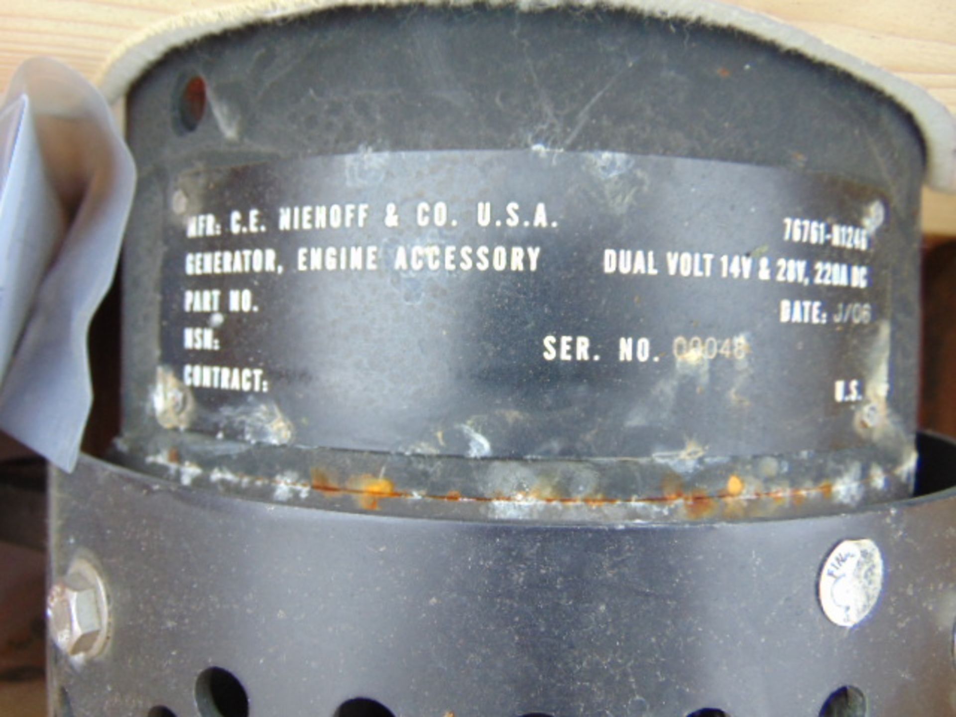 12 x Takeout Alternators for Combat Liasion Vehicle - Image 7 of 7