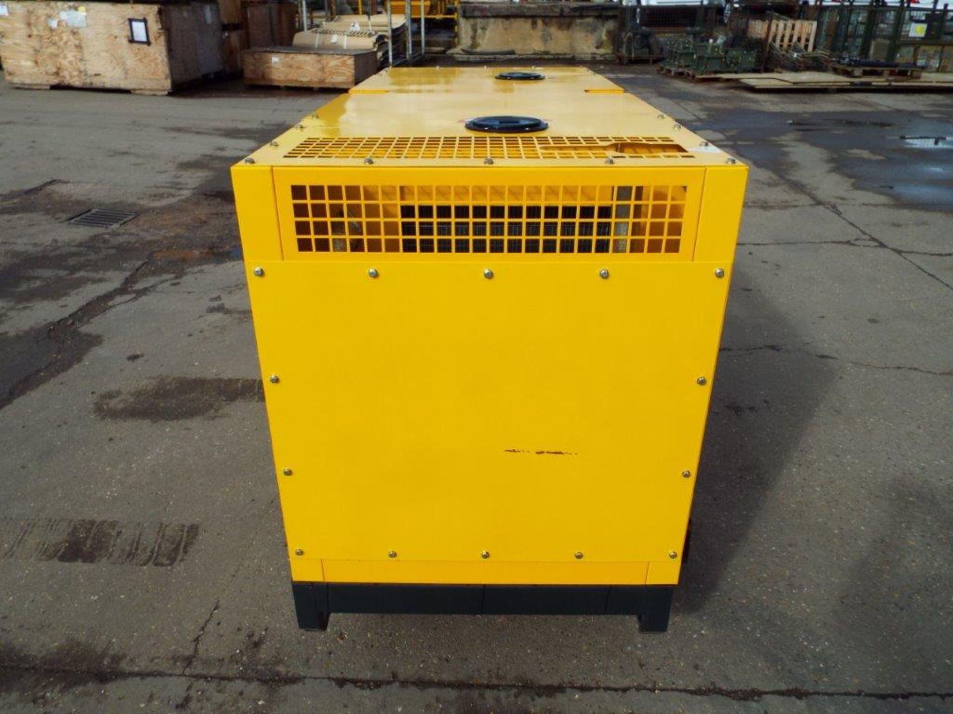 UNISSUED WITH TEST HOURS ONLY 40 KVA 3 Phase Silent Diesel Generator Set - Image 6 of 16