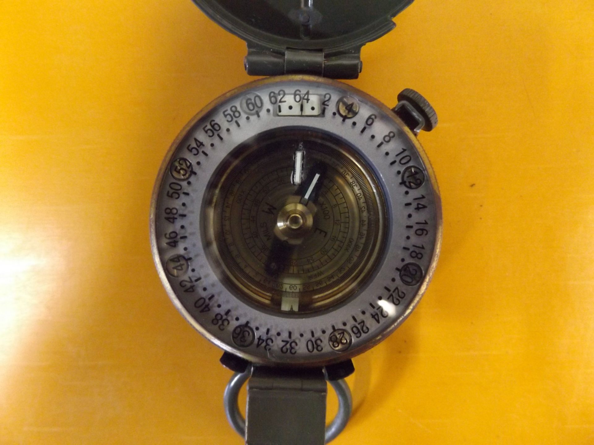Unissued Stanley Prismatic Compass - Image 3 of 7