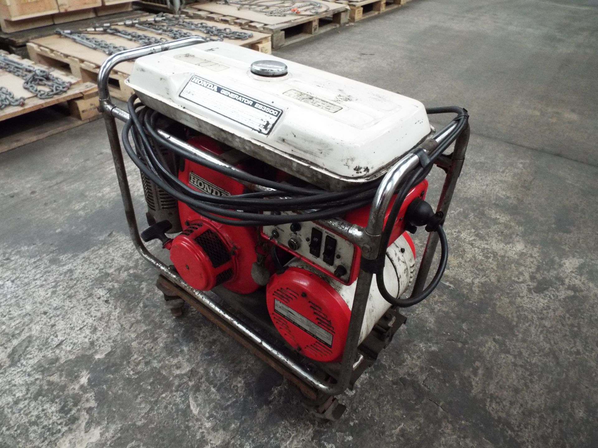 Honda ES3500 3.5 KvA 115-230V Petrol Generator