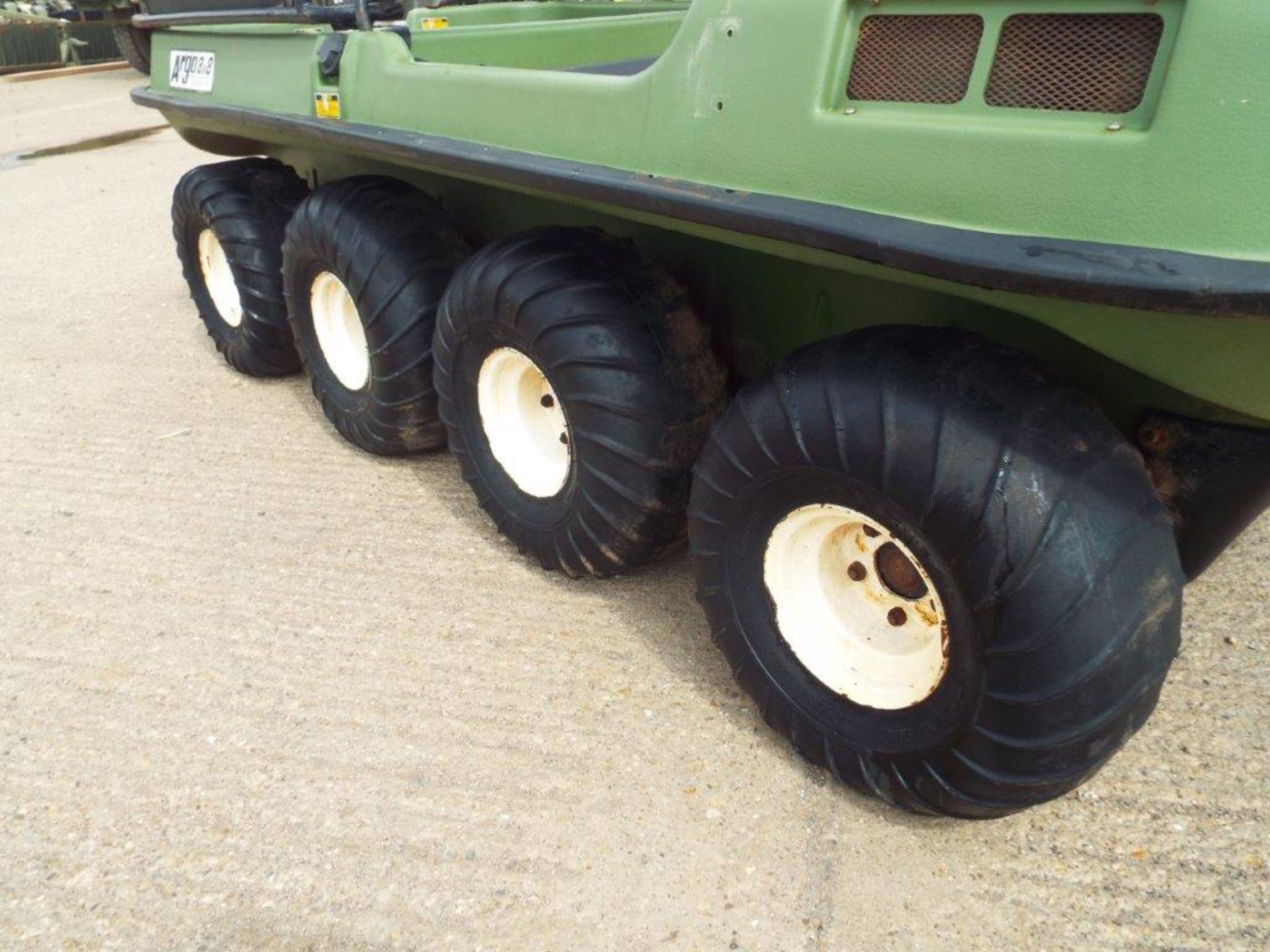 Crayford Argocat 8x8 Magnum Amphibious ATV - Image 18 of 27