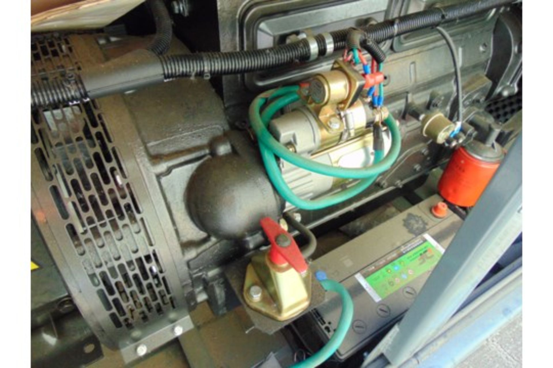 UNISSUED 50 KVA 3 Phase Silent Diesel Generator Set - Image 14 of 16
