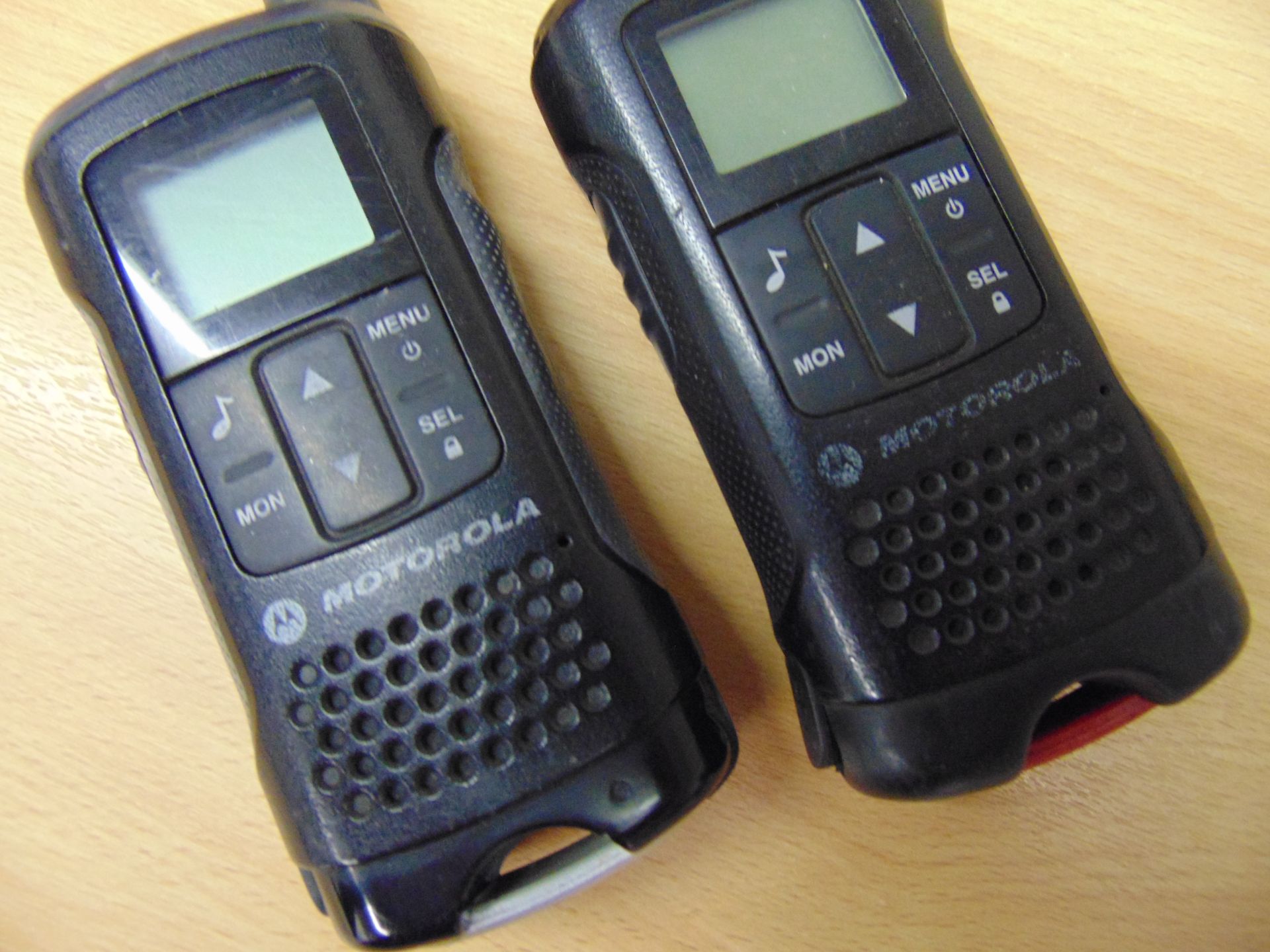 2 x Motorola TLKR 2-Way Radios - Image 2 of 3