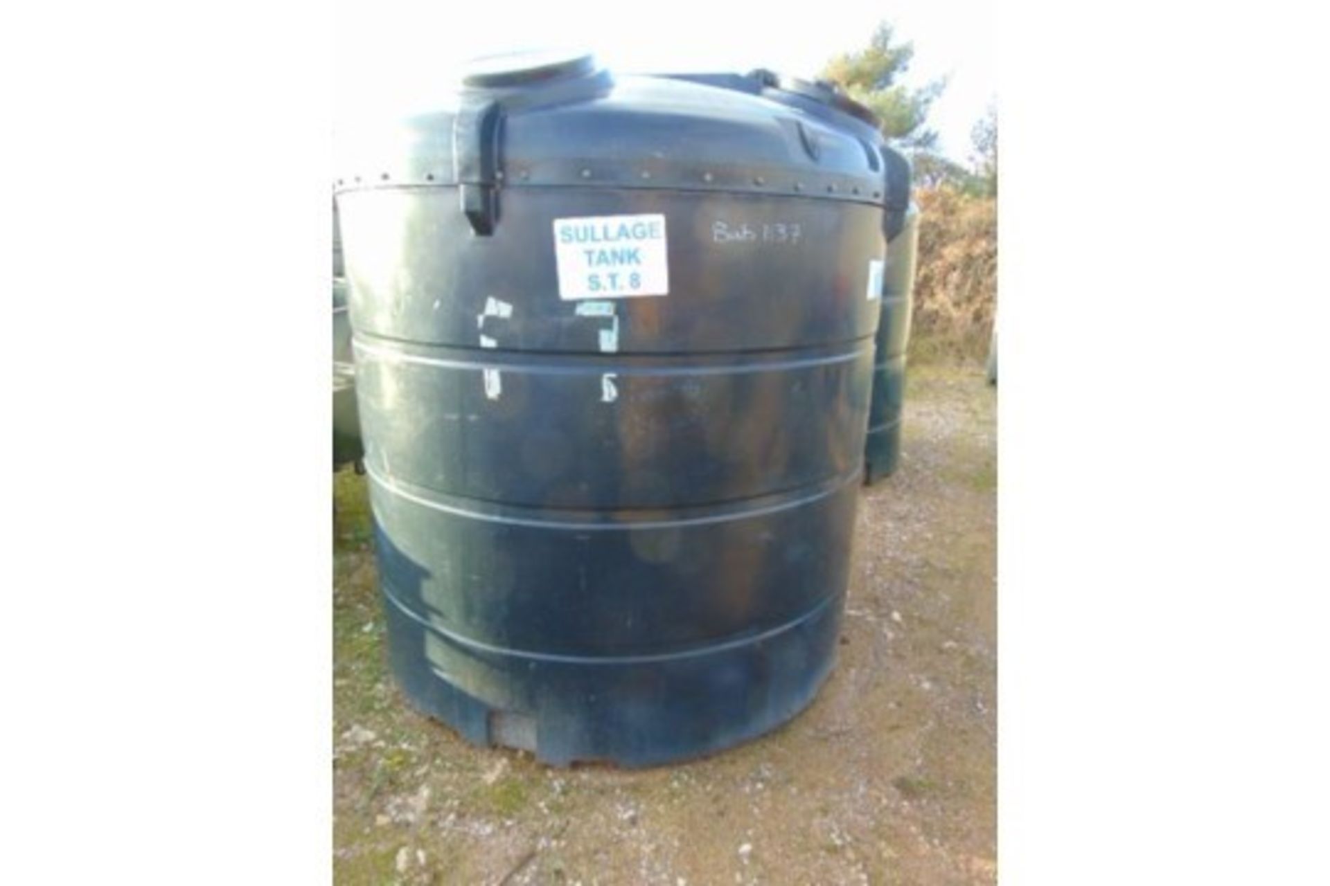5000 Litre Bunded Oil Tank