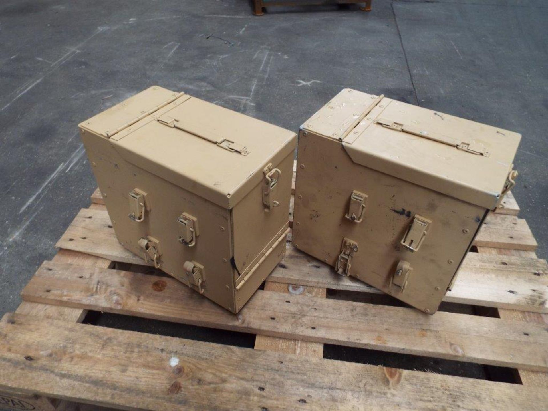 2 x WMIK Demountable Ammunition Boxes