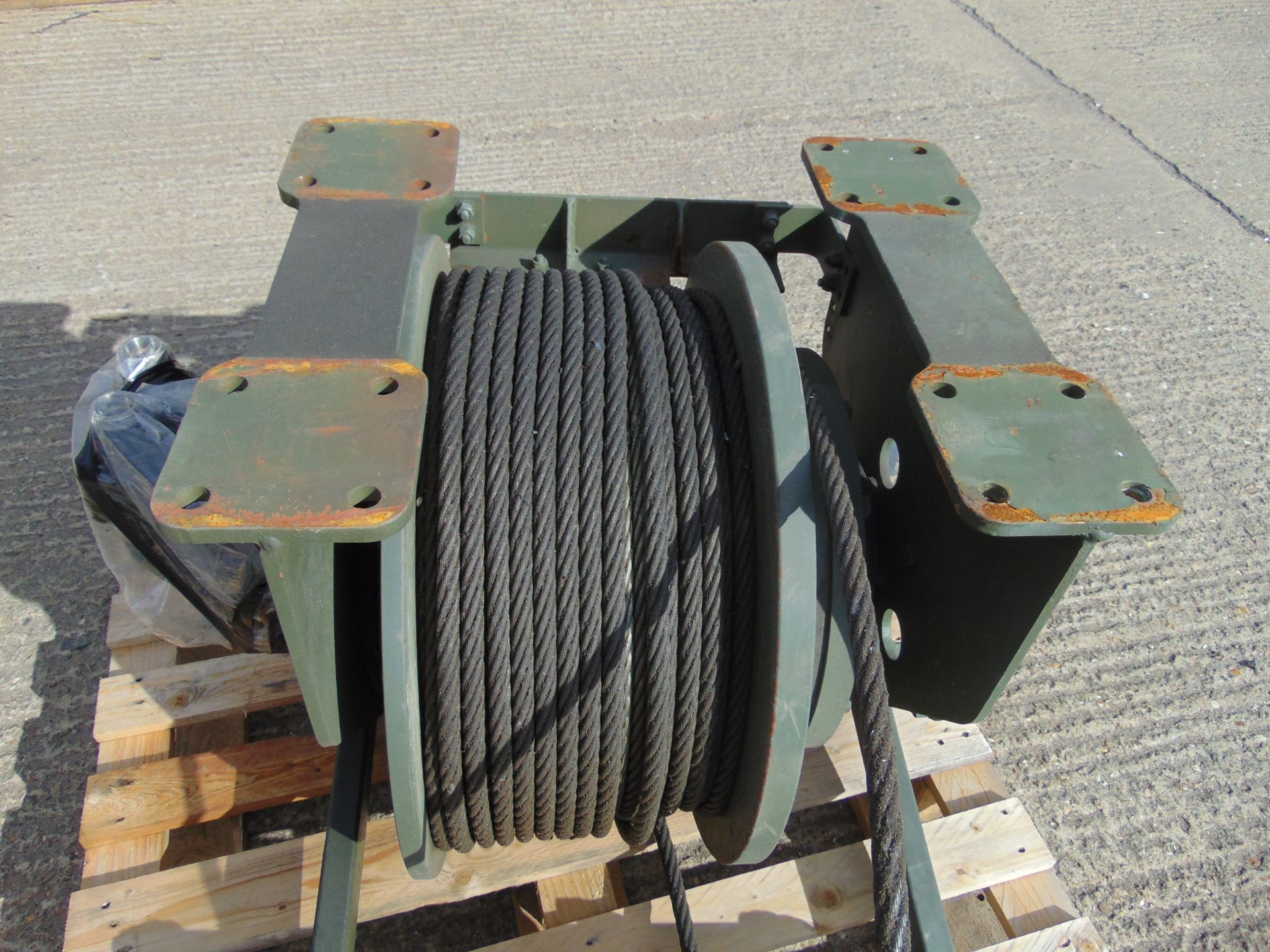 Boughton H7500 7.5T Vehicle Mounted Mechanical Winch Drum - Image 6 of 10