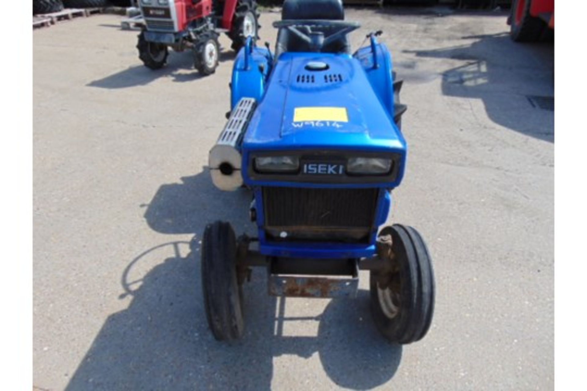 Iseki TX1300 2WD Compact Tractor. - Bild 2 aus 15