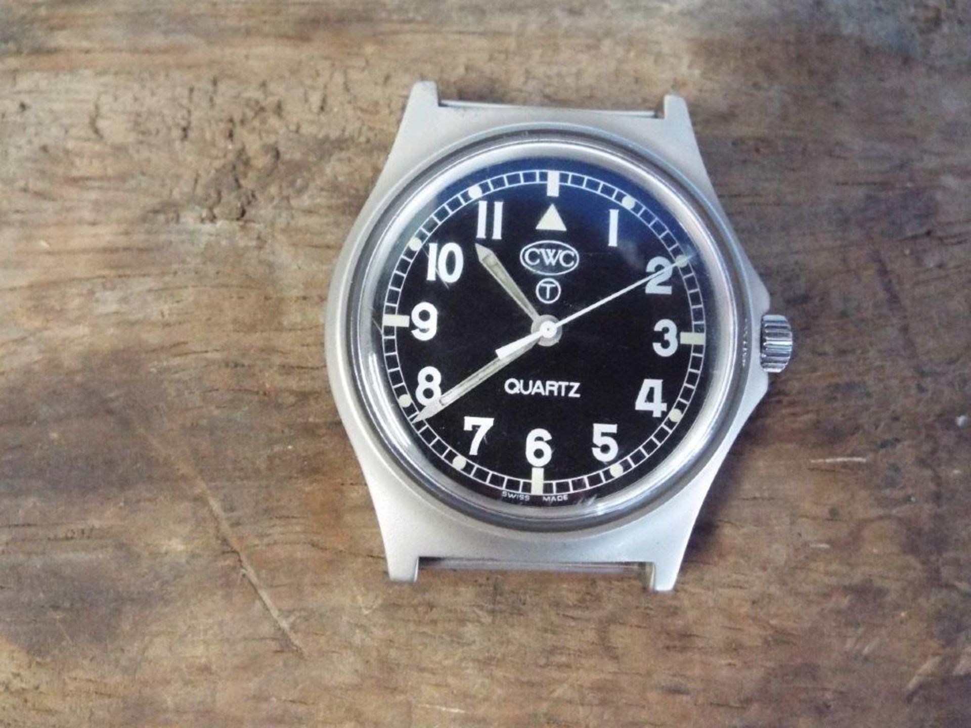 Very Rare Unissued Genuine British Army, Waterproof CWC Quartz Wrist Watch - Bild 6 aus 8