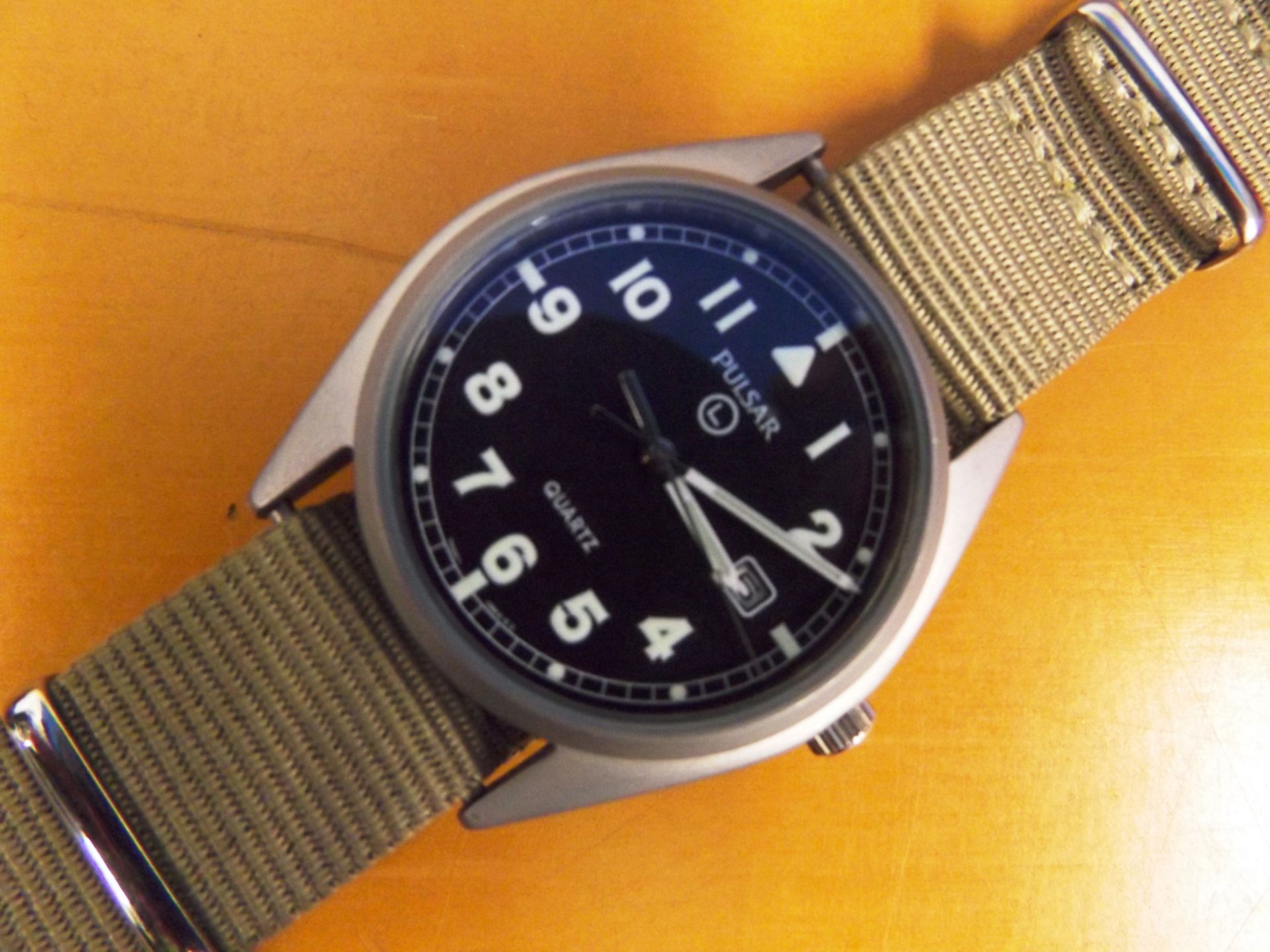 Unissued Pulsar G10 wrist watch - Afghan Issue - Image 2 of 7