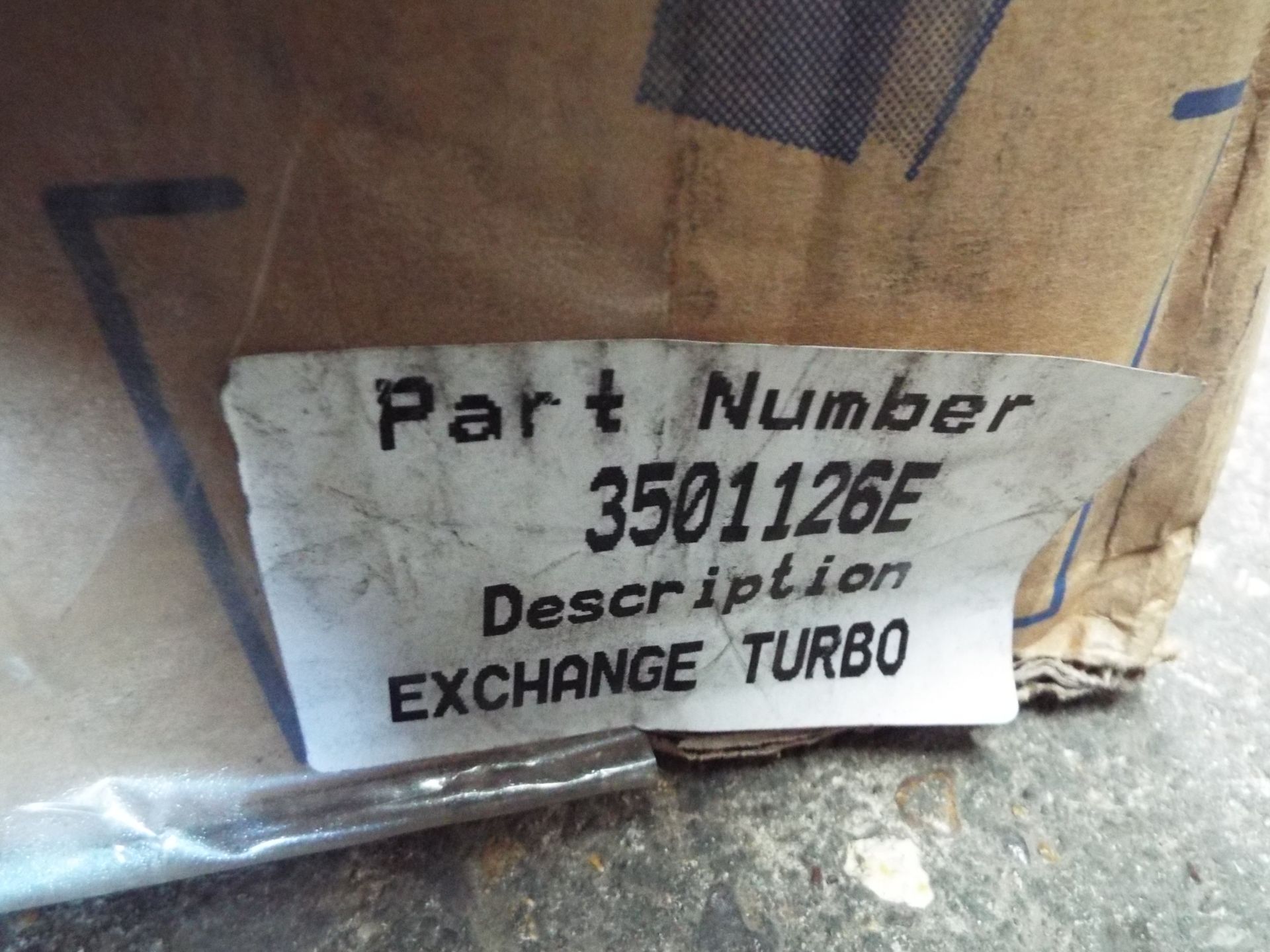 Bedford Turbo Charger Assy P/no 91028690 / 3501126E - Image 4 of 4