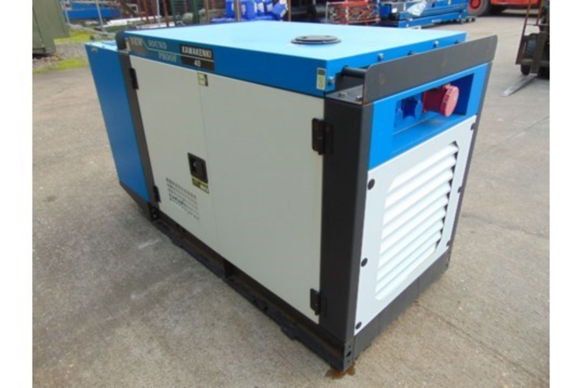 UNISSUED 40 KVA 3 Phase Silent Diesel Generator Set - Image 5 of 16