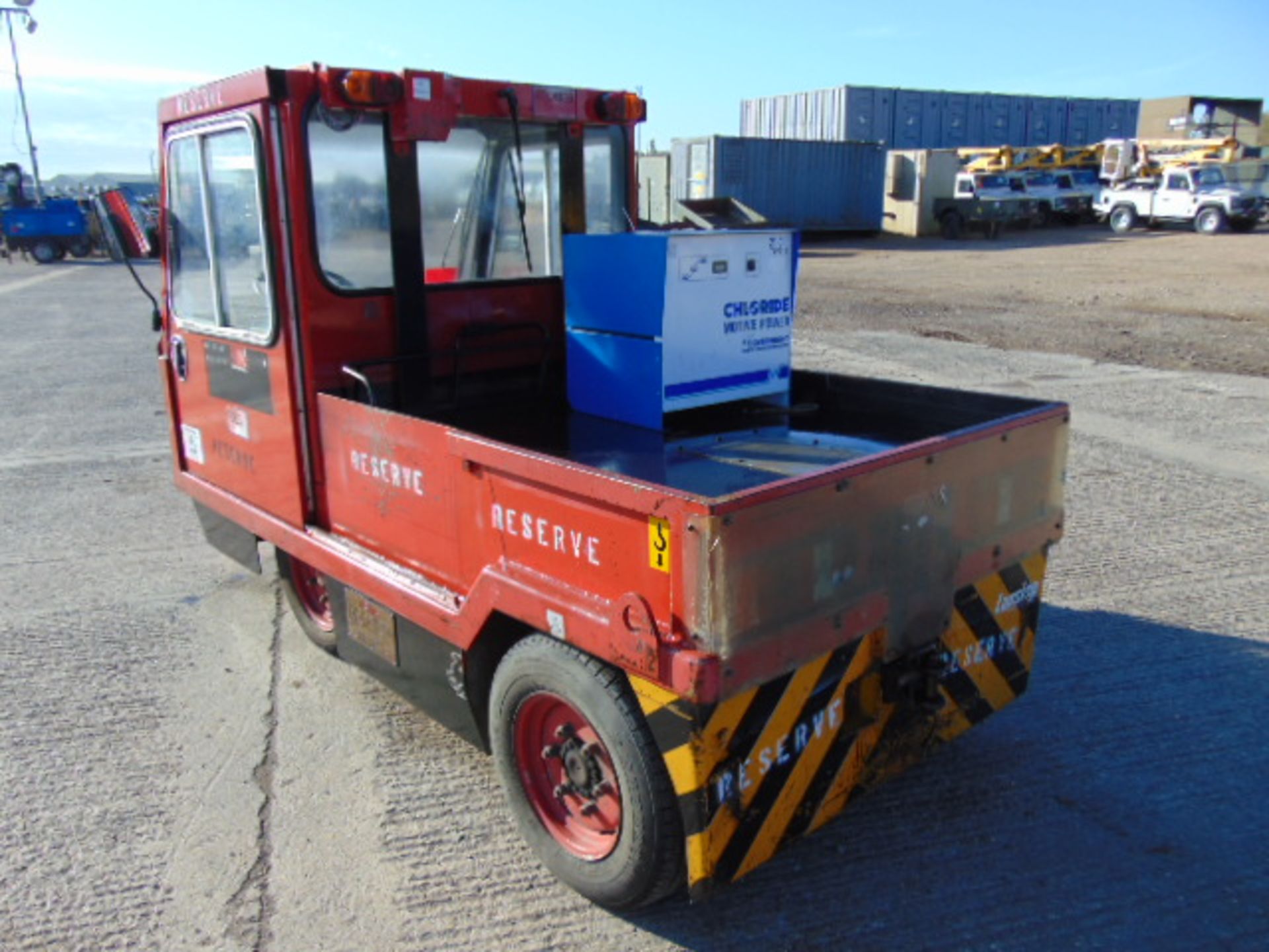 Lansing Bagnall TOER 10 Electric Tow Tractor - Bild 5 aus 18