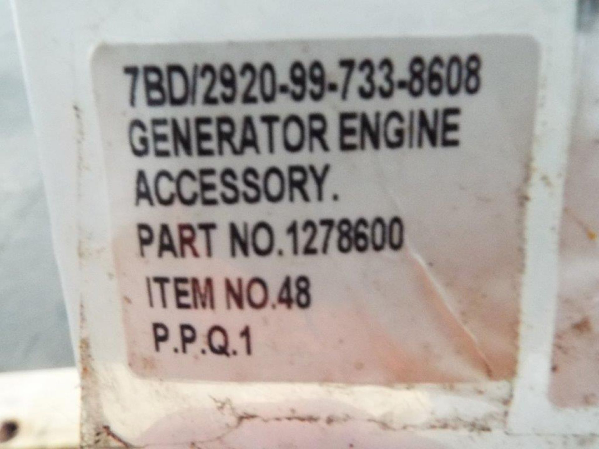 24 VOLT 90 AMP Alternator - Image 5 of 6