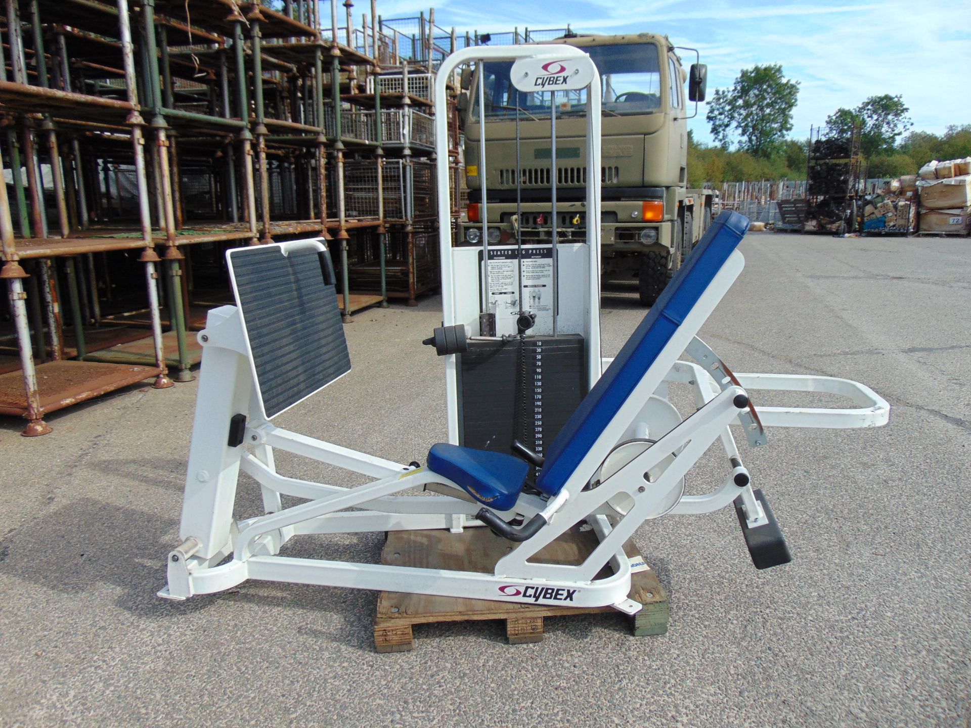 Cybex Seated Leg Press Exercise Machine