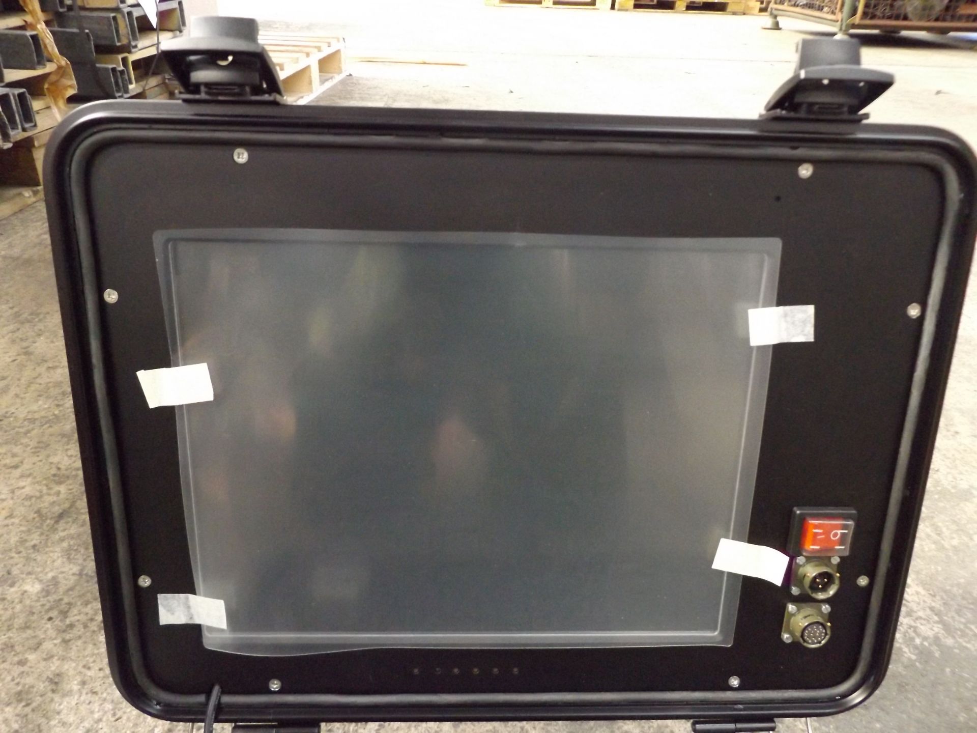 N.C.S Ruggedized Computer Console - Image 6 of 8