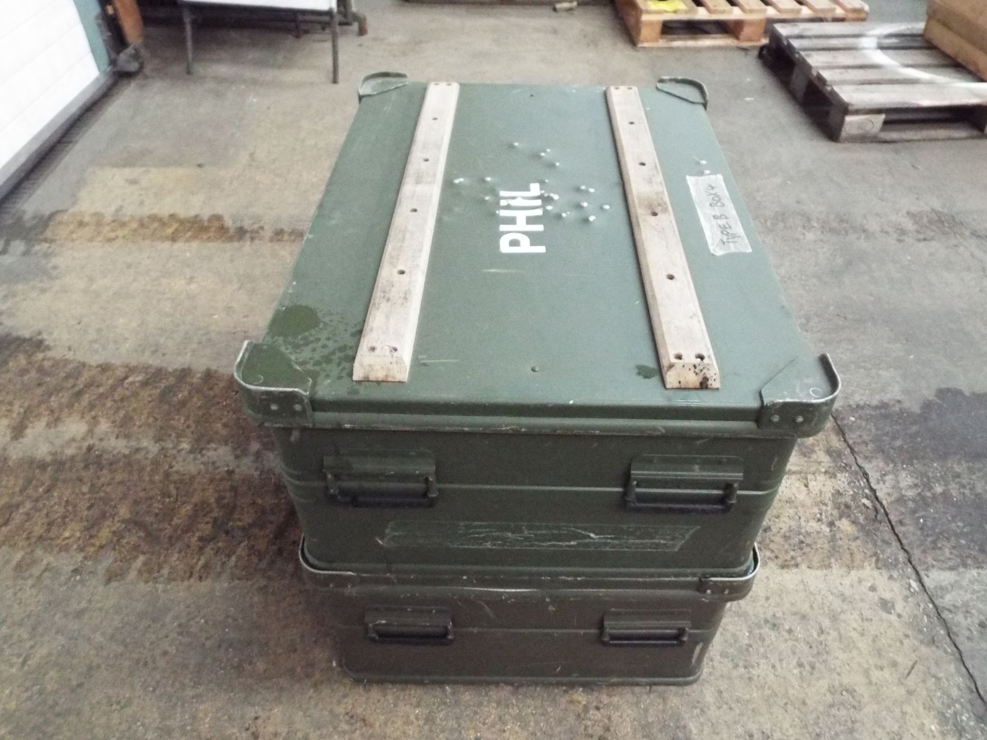 2 x Heavy Duty Zarges Aluminium Cases - Bild 4 aus 7