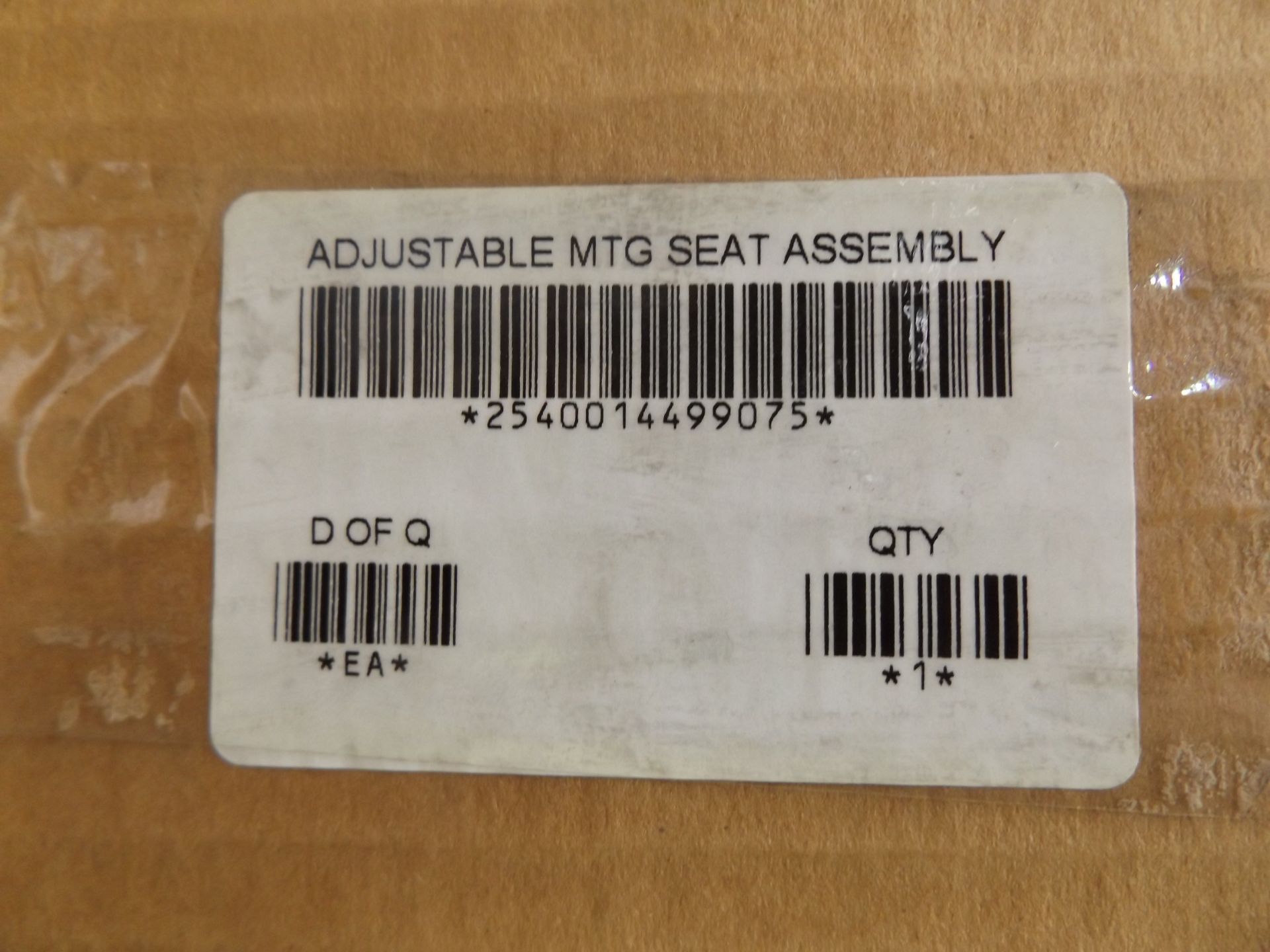 Adjustable MTG Forklift Operators Seat - Bild 9 aus 9