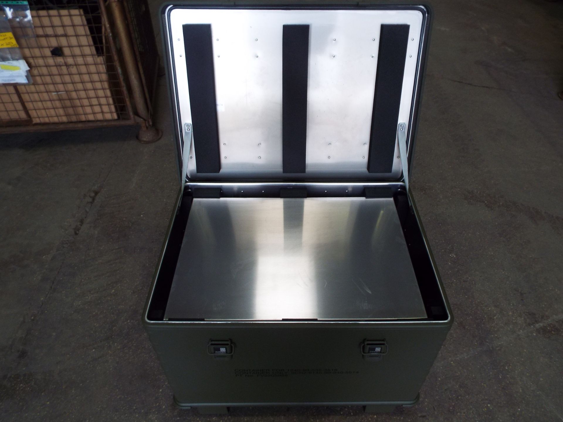 Unissued Heavy Duty Zarges Aluminium Case - Image 5 of 7