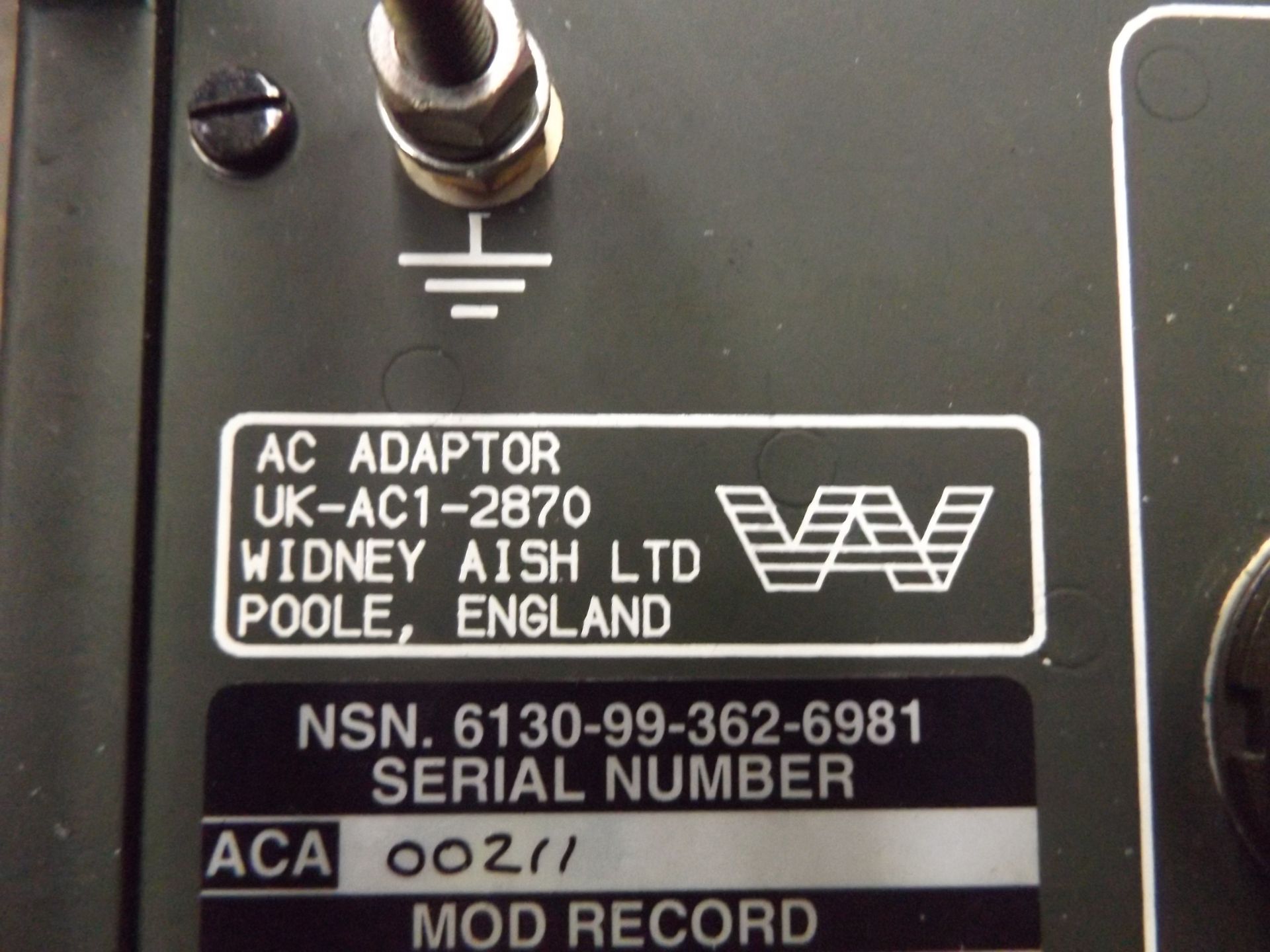 Clansman 240V AC Adaptor - Image 2 of 4
