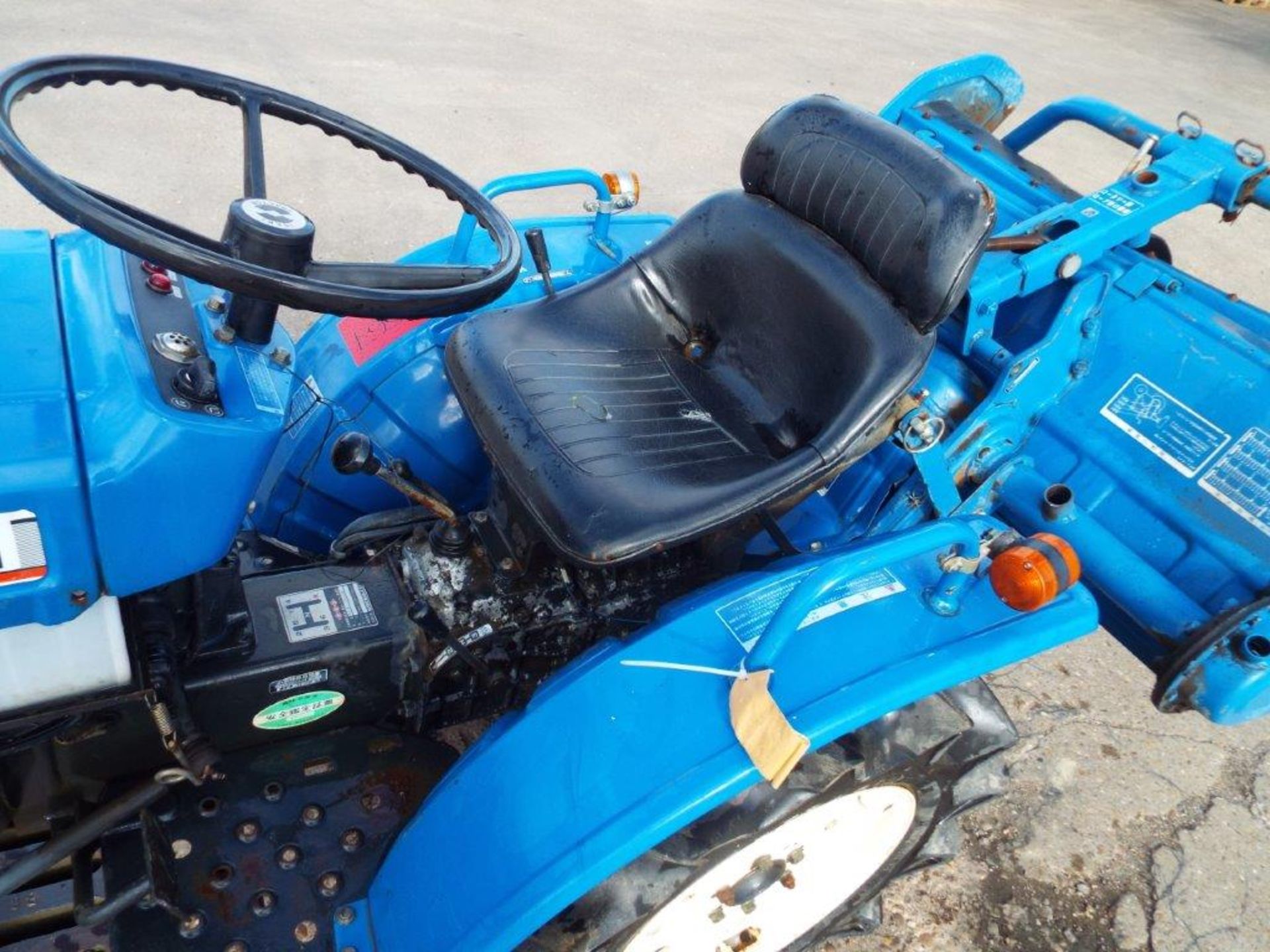 Iseki TX1210 Compact Tractor C/W Rotovator - Image 12 of 22