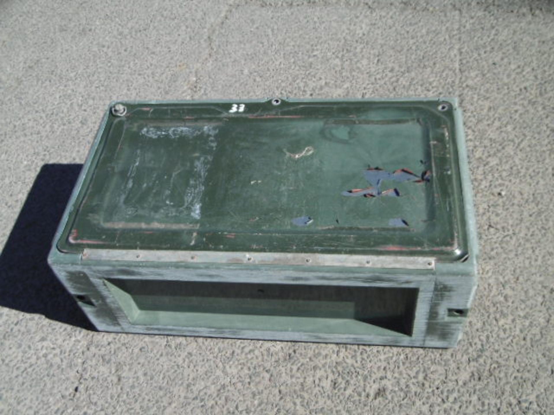 10 x Heavy Duty Interconnecting Storage Boxes - Image 4 of 5