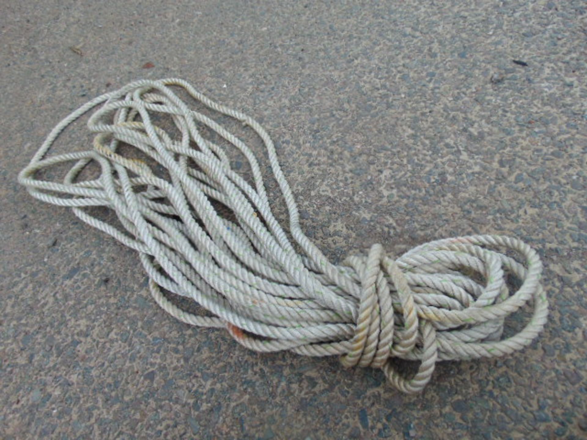 9 x Mooring Rope Assys - Bild 4 aus 6