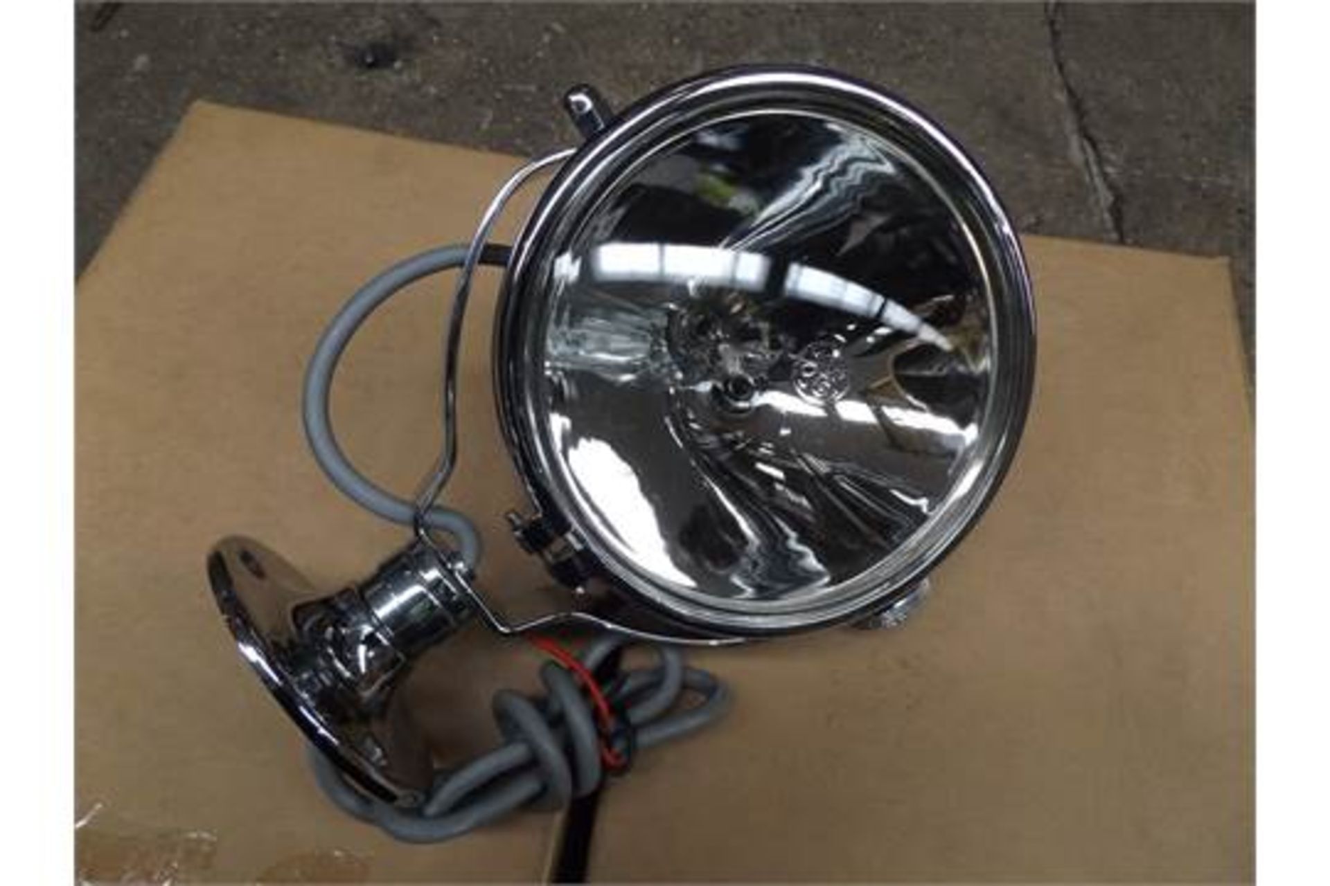 2 x General Electric Halogen Vehicle Spot Lamp Assys