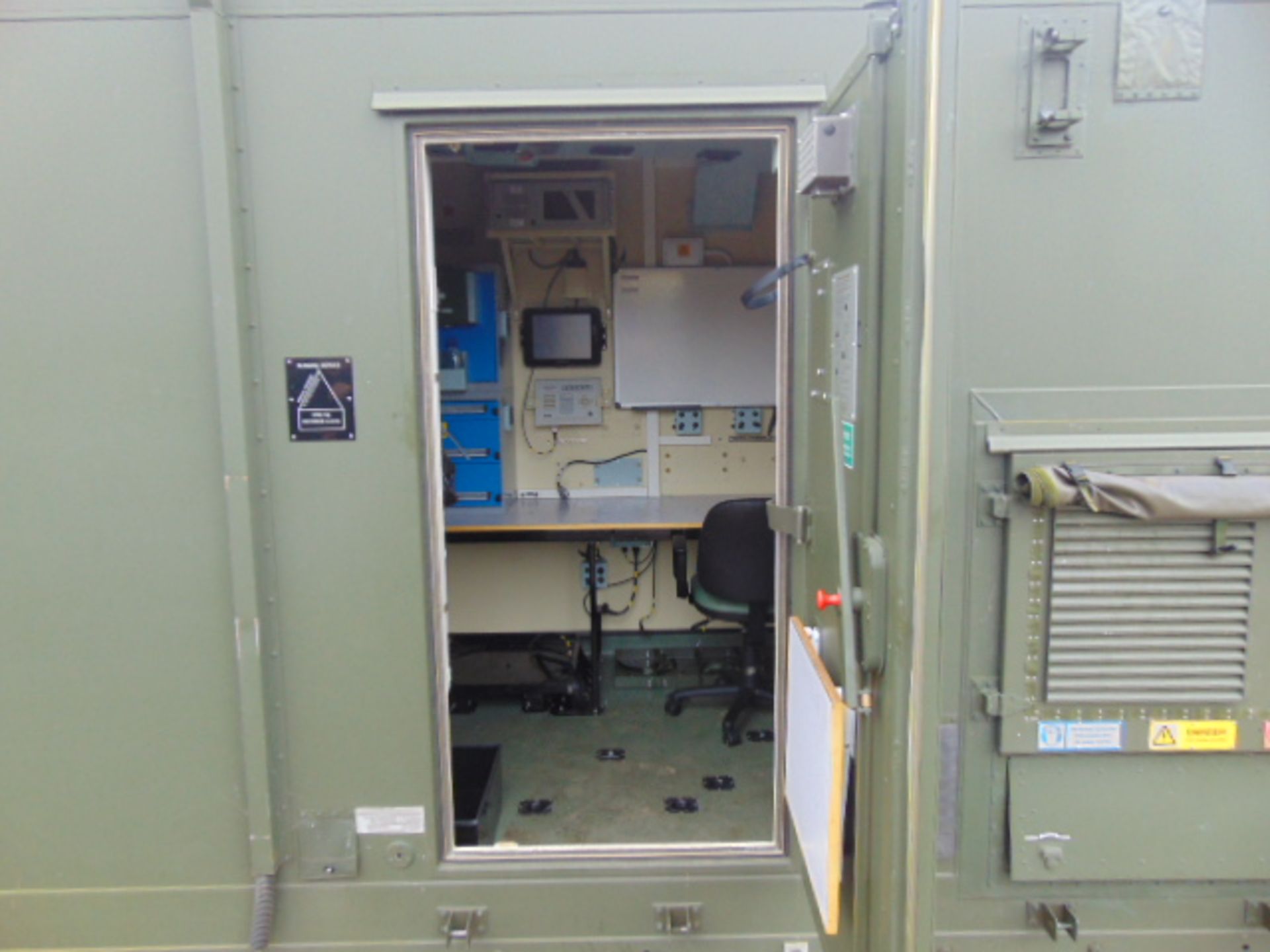Containerised Insys Ltd Integrated Biological Detection/Decontamination System (IBDS) - Image 21 of 66
