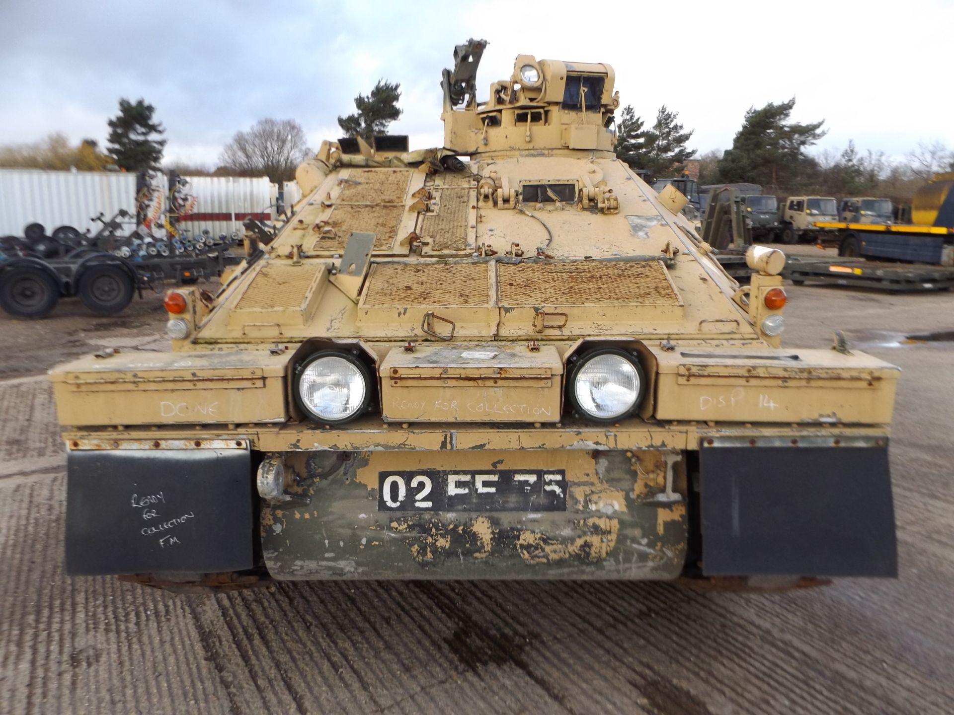 Dieselised CVRT (Combat Vehicle Reconnaissance Tracked) Spartan Armoured Personnel Carrier - Image 2 of 21