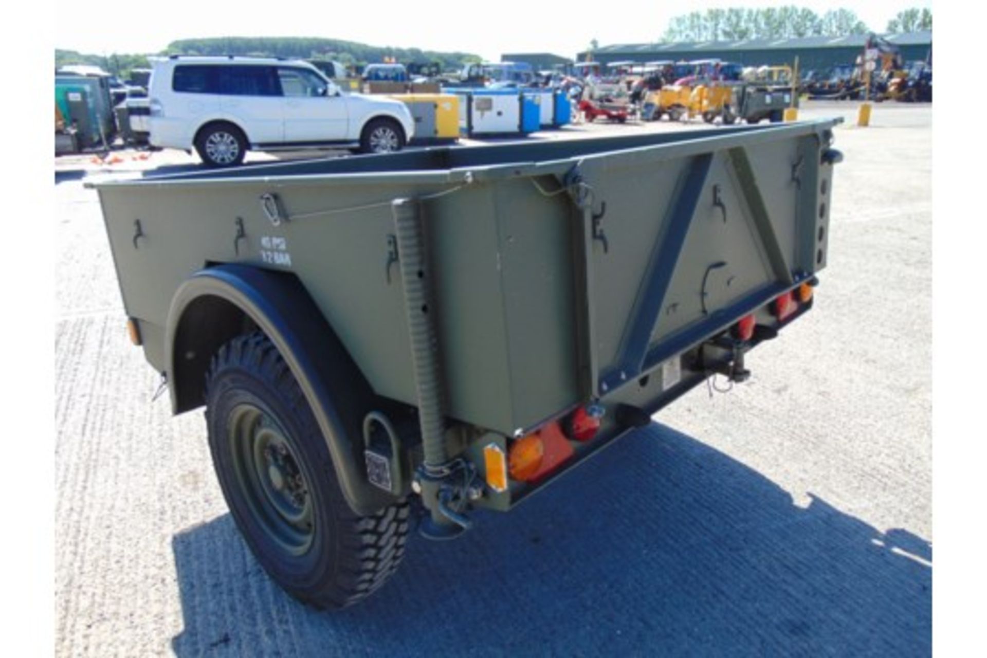 Penman General Lightweight Trailer designed to be towed by Wolf Land Rovers - Image 4 of 12