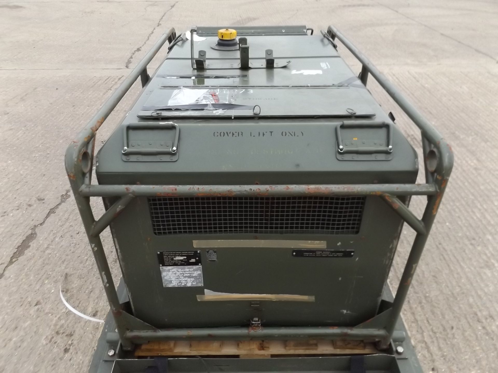 Lister Petter Air Log 4169 A 5.6 KVA Single Phase Diesel Generator - Image 4 of 9