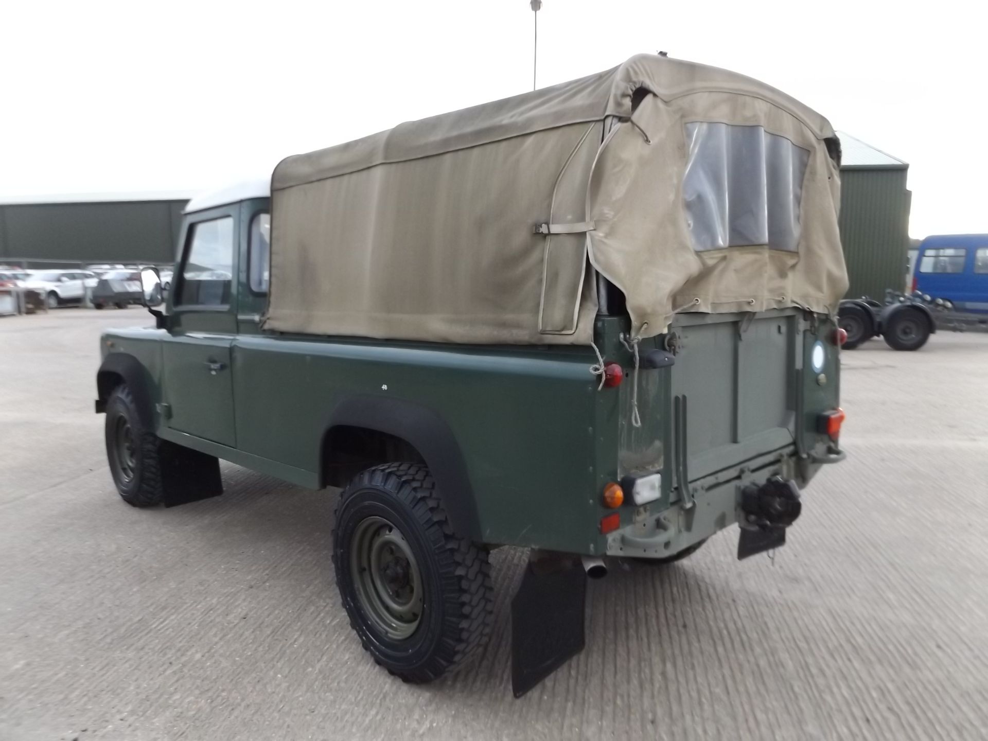 Land Rover 110 Truck Cab 300TDi - Image 6 of 16