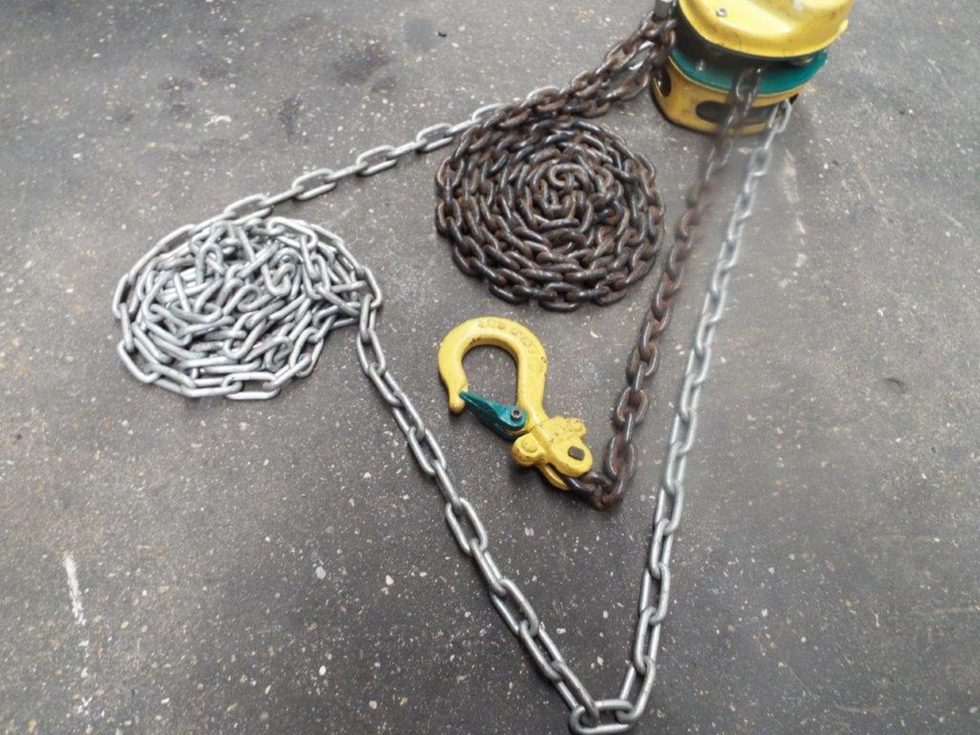 0.5 Ton Able Chain Block Hoist - Image 5 of 7